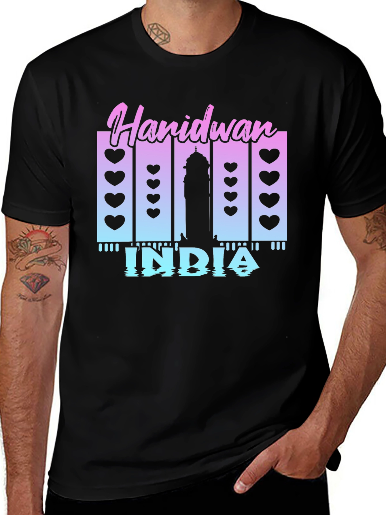 Haridwan India T-Shirt