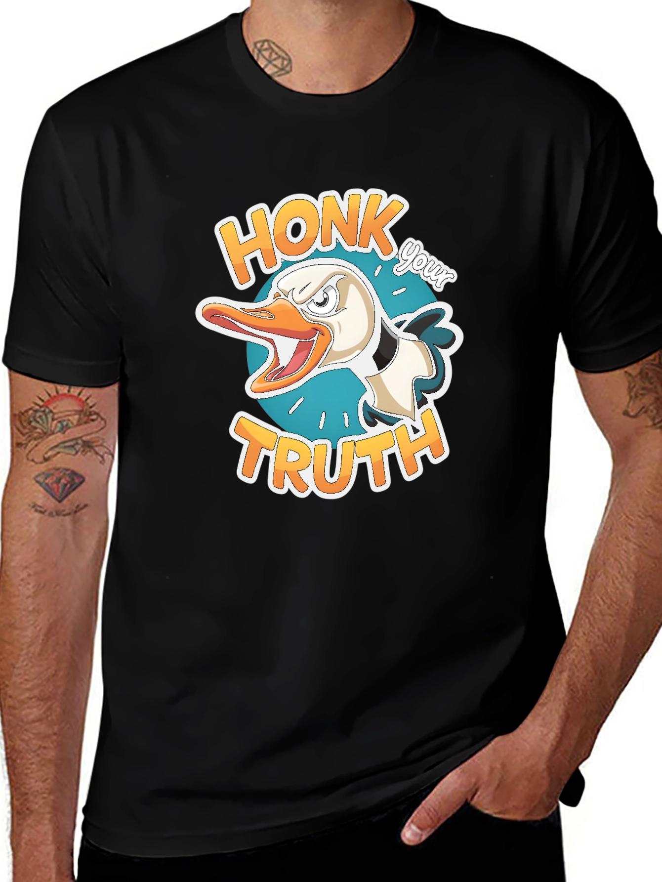 Variant 3 of Honk Your Truth T-Shirt