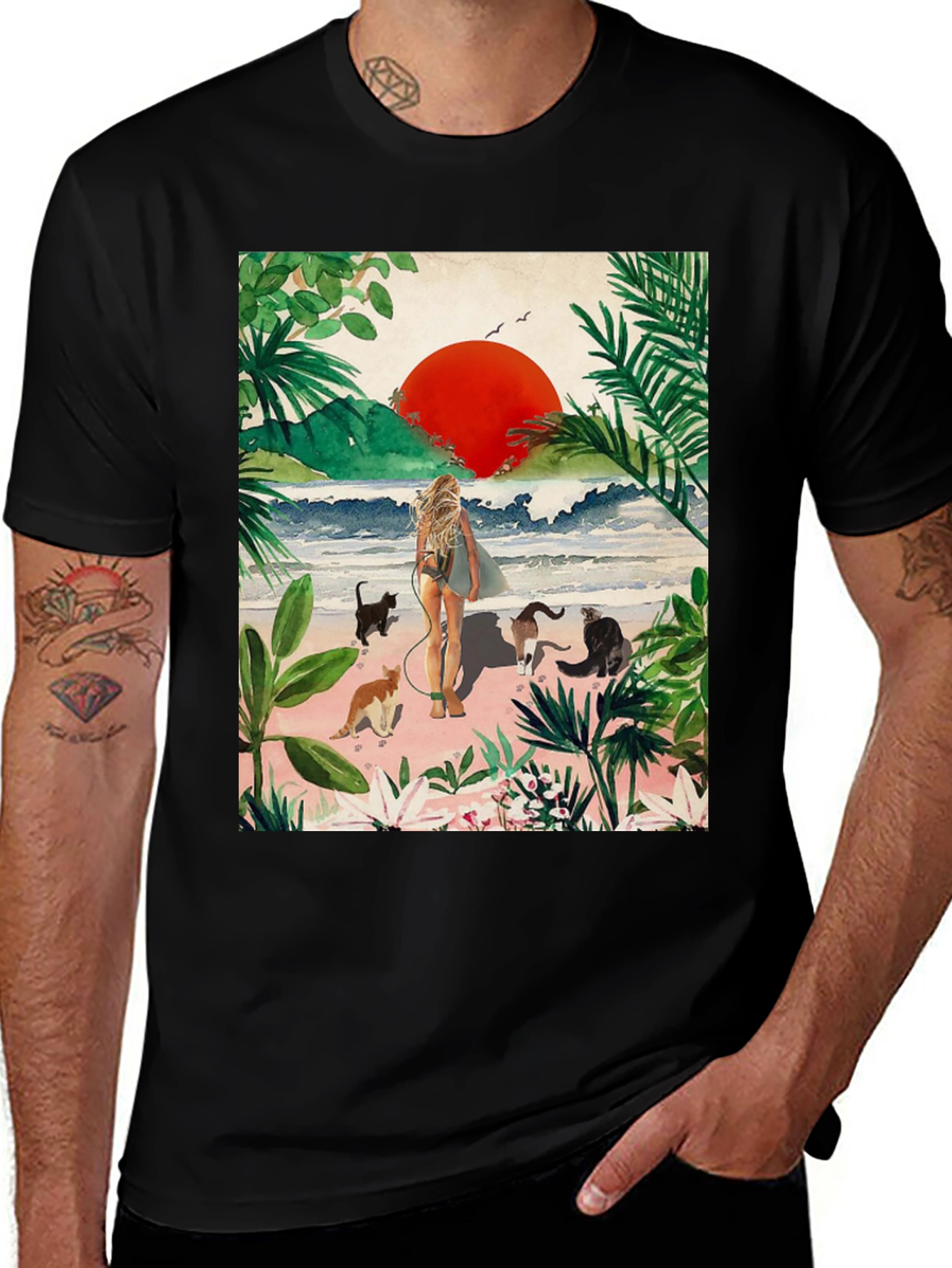 Variant 24 of Beach Life Graphic Tee
