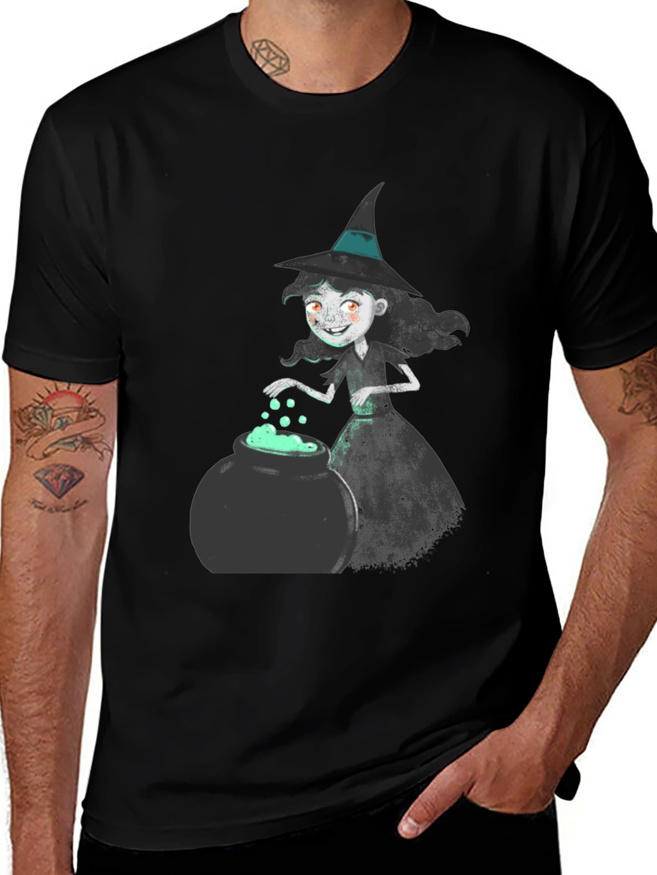 Witch Brew T-Shirt - Halloween Magic