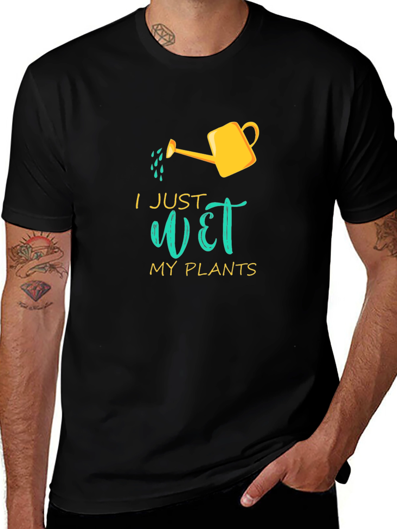 Variant 19 of I Just Wet My Plants Graphic T-Shirt