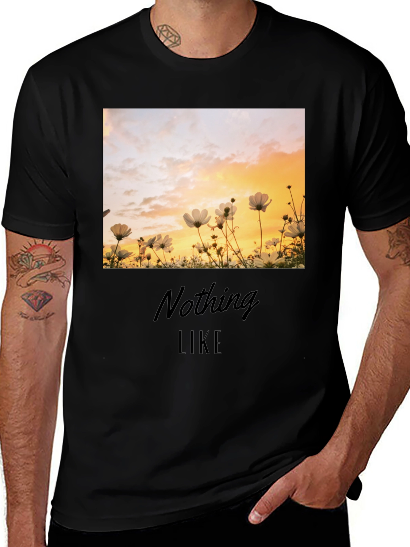 Variant 20 of Nothing Like Cosmos at Sunset Graphic Tee