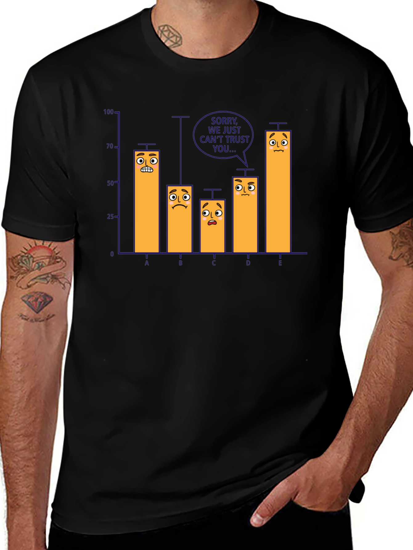 Funny Graph T-Shirt