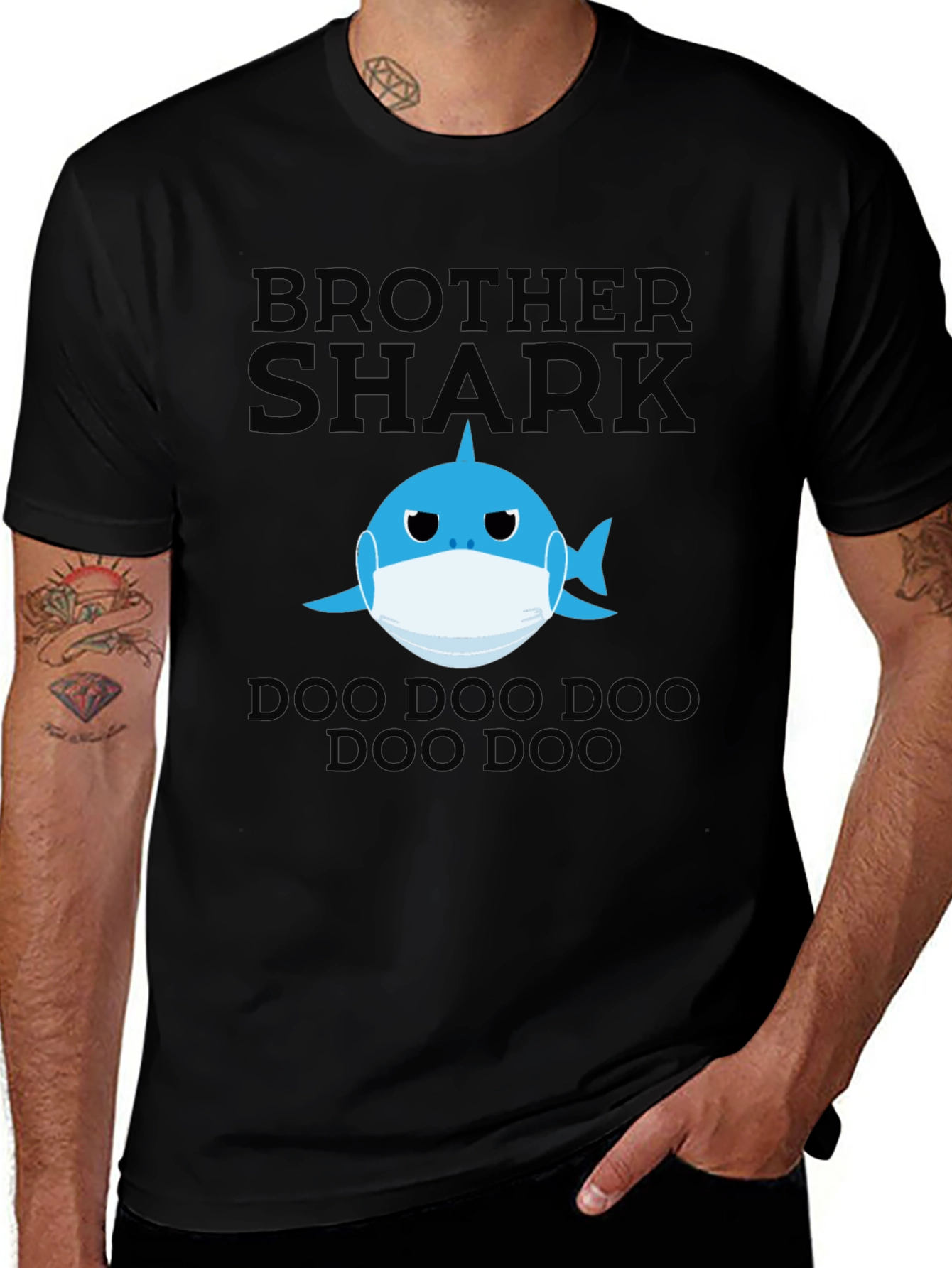 Variant 13 of Brother Shark Doo Doo Doo T-Shirt