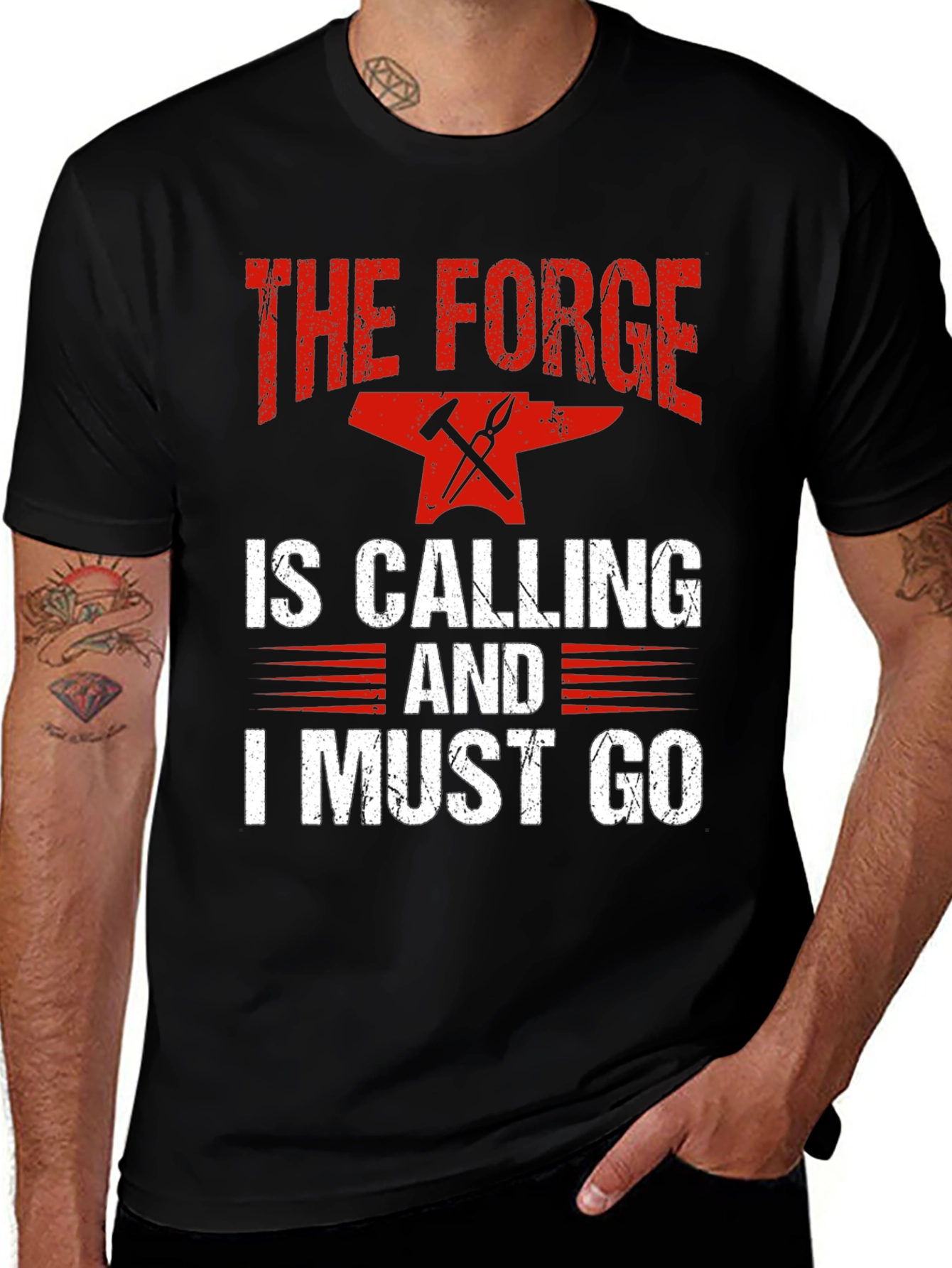 Variant 21 of The Forge Is Calling T-Shirt