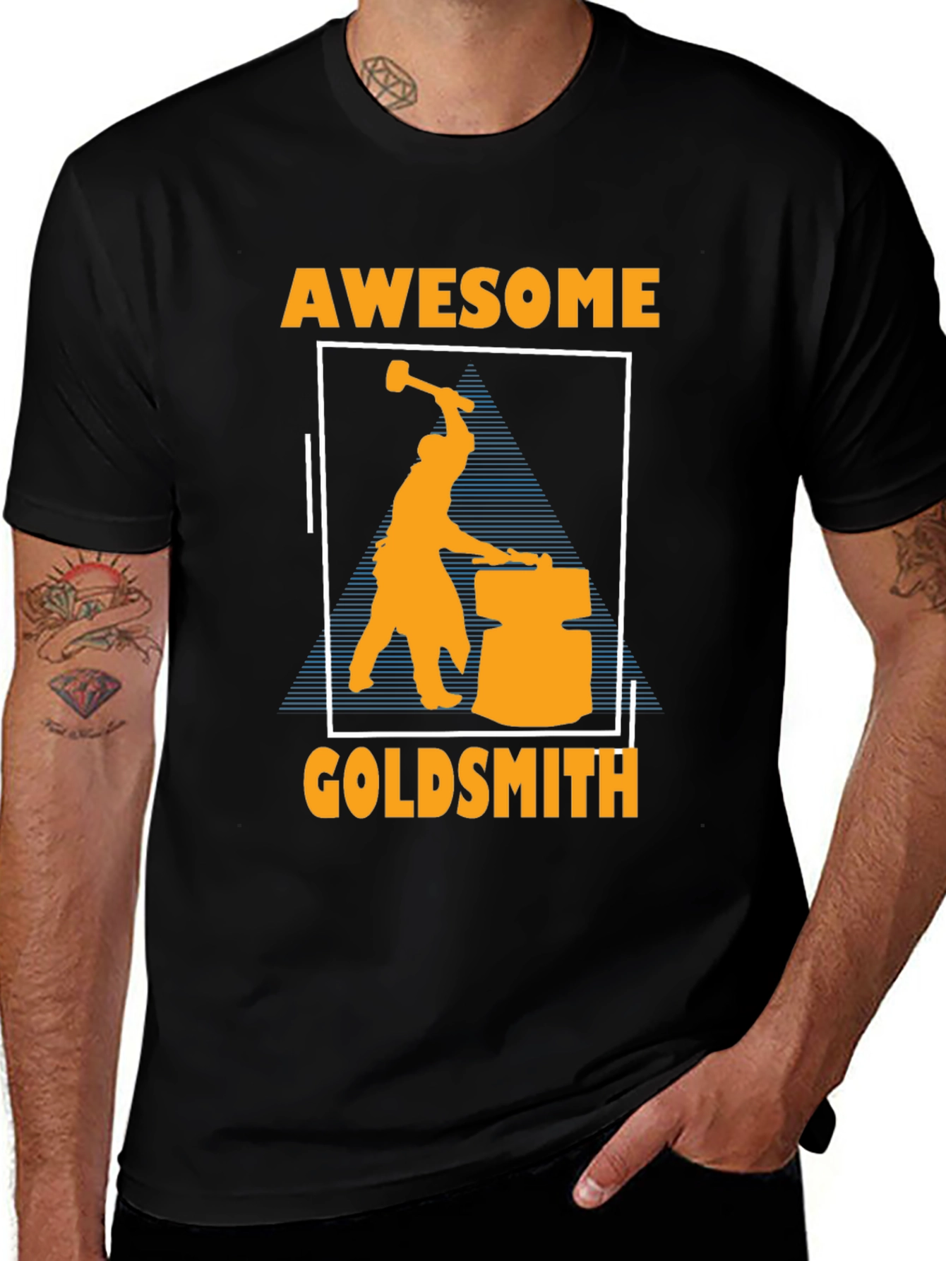 Variant 27 of Awesome Goldsmith Graphic Tee