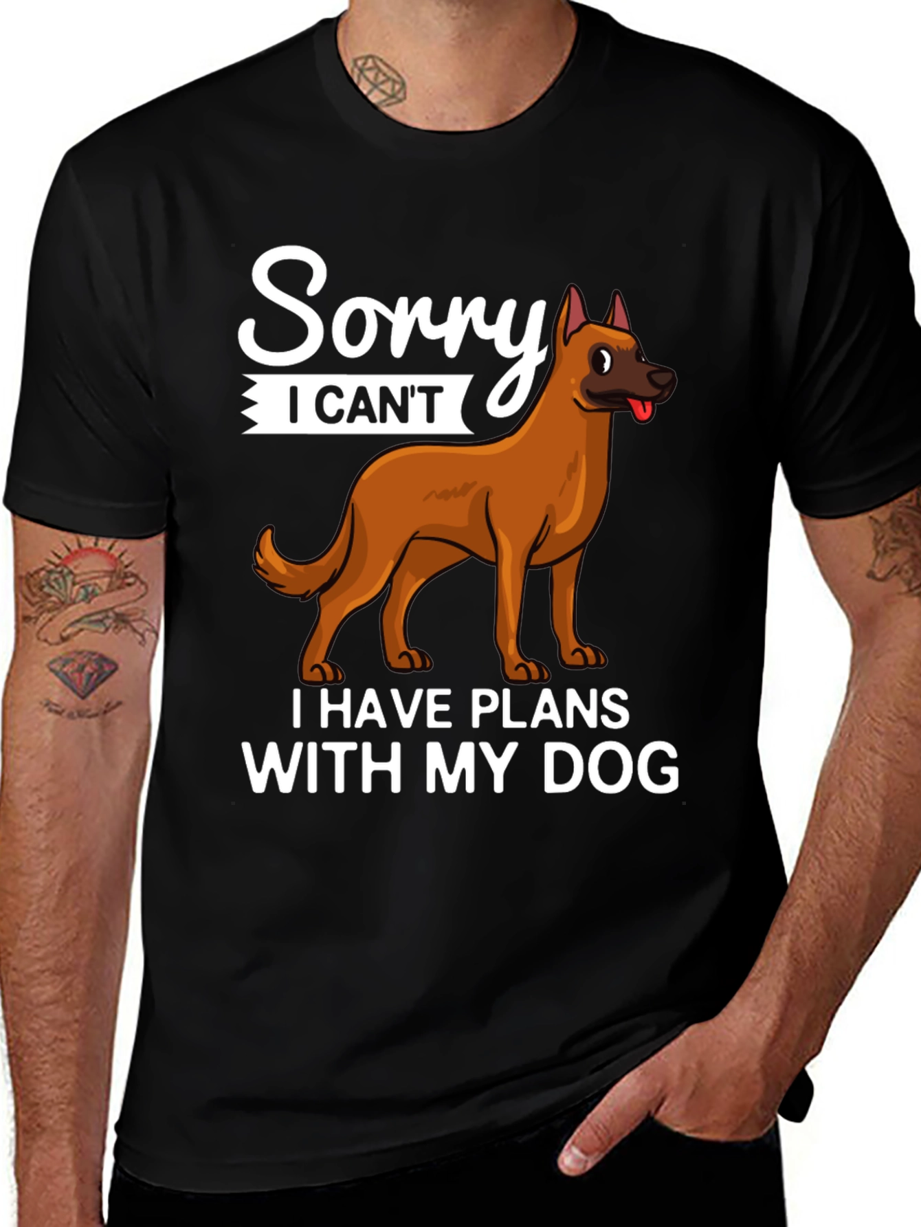Variant 16 of Sorry I Can't Dog T-Shirt