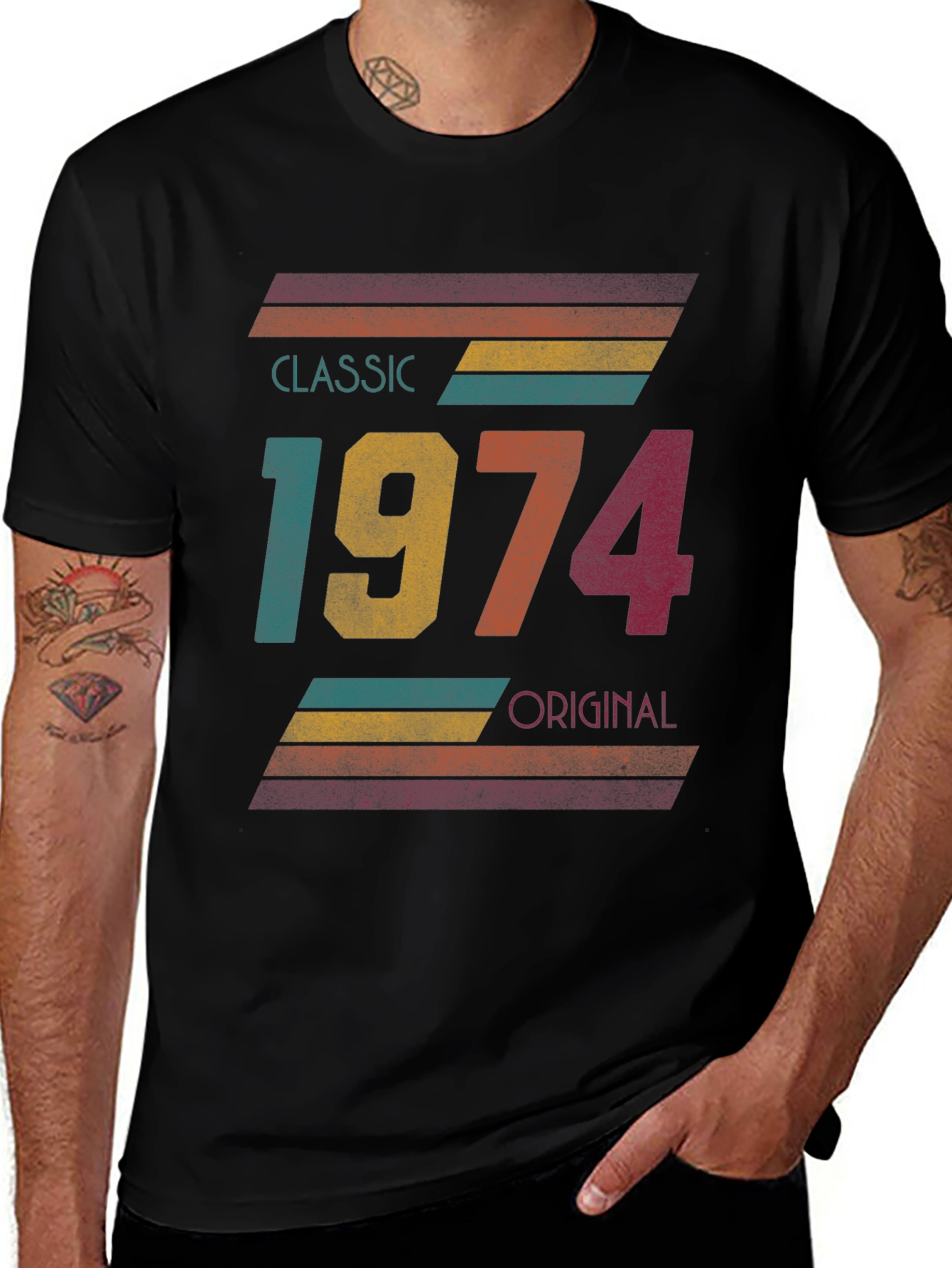 Variant 14 of Classic 1974 Original T-Shirt