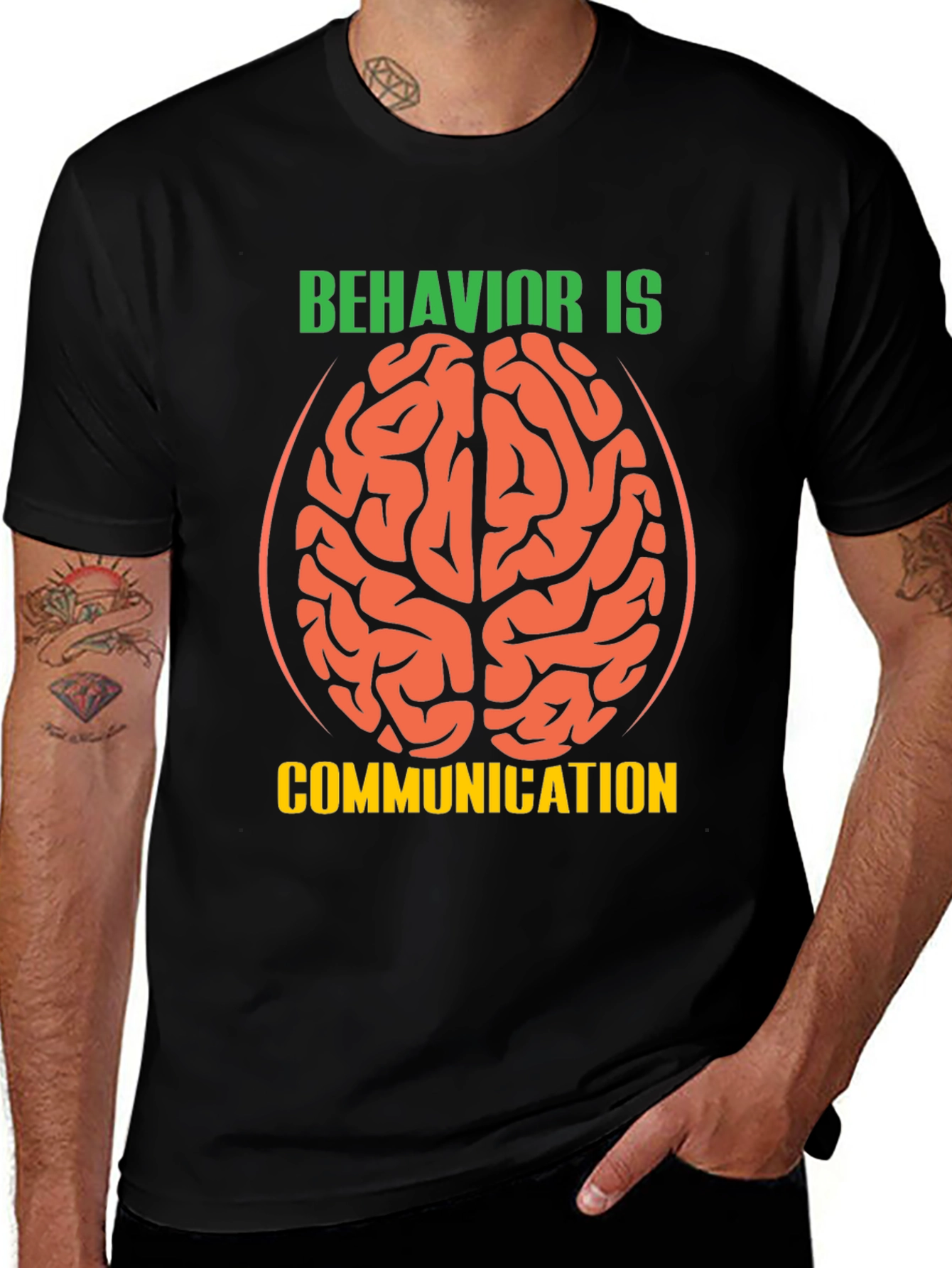 Variant 26 of Behavior is Communication Graphic Tee