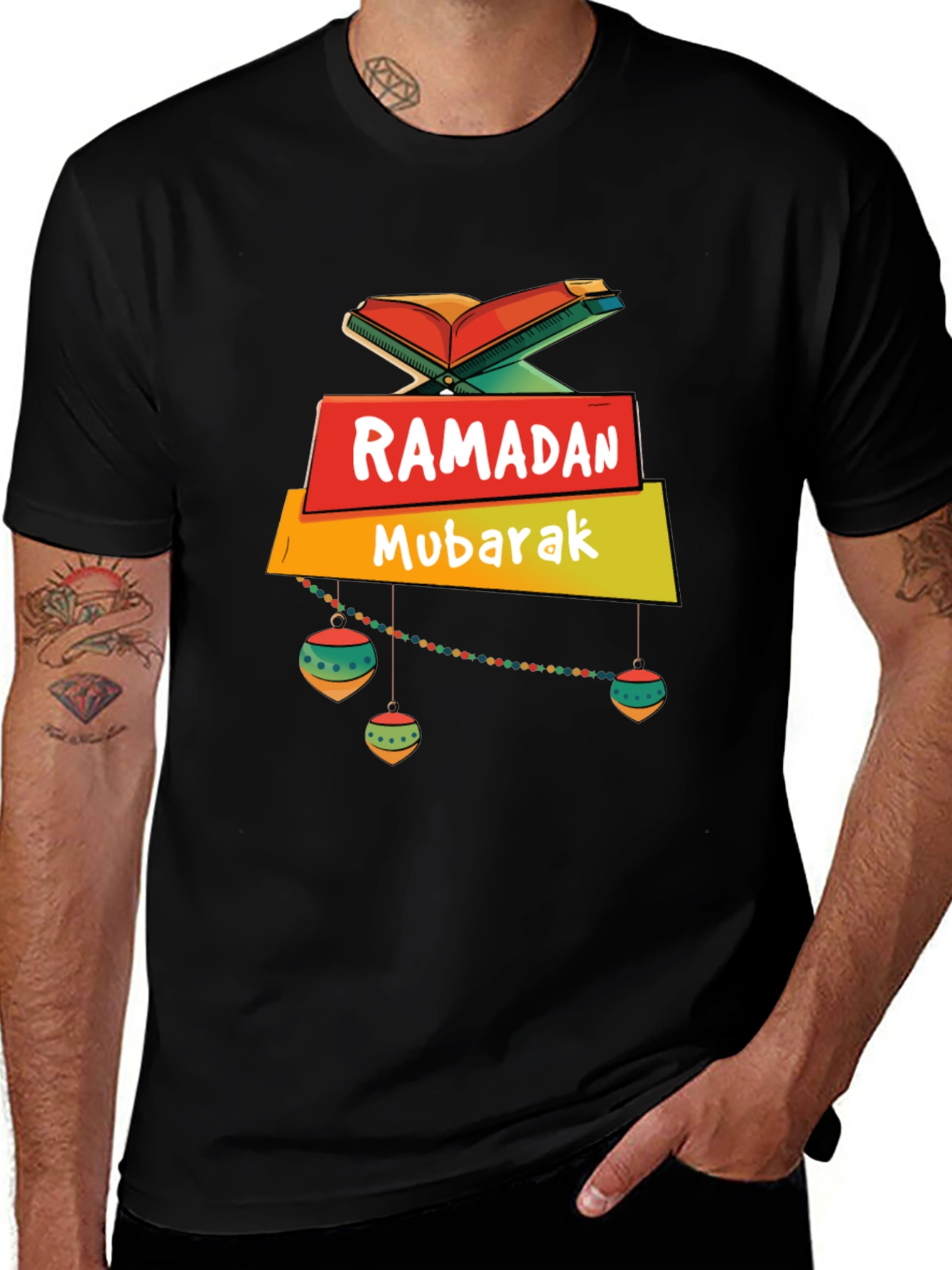 Ramadan Mubarak Graphic Tee