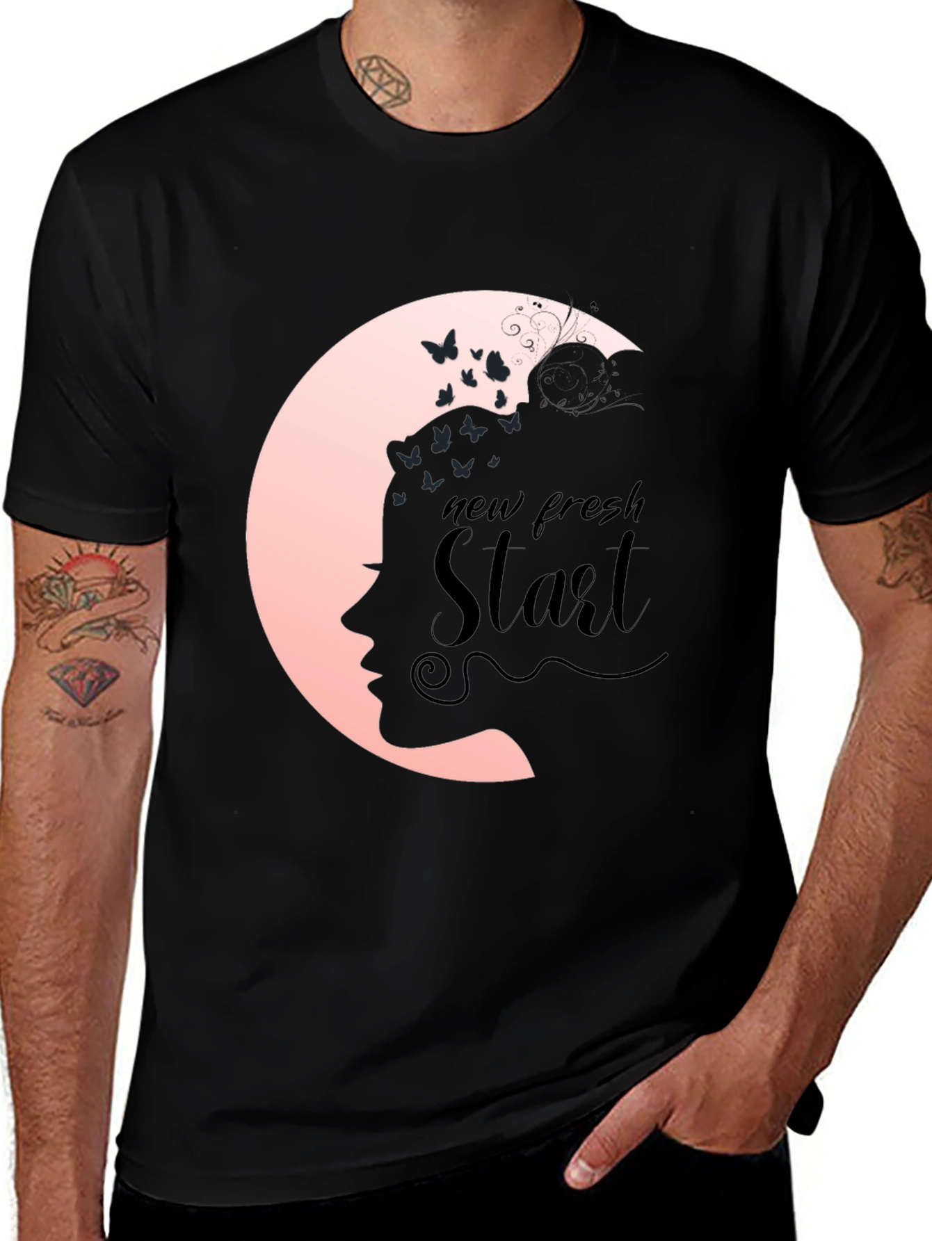 New Fresh Start Silhouette T-Shirt