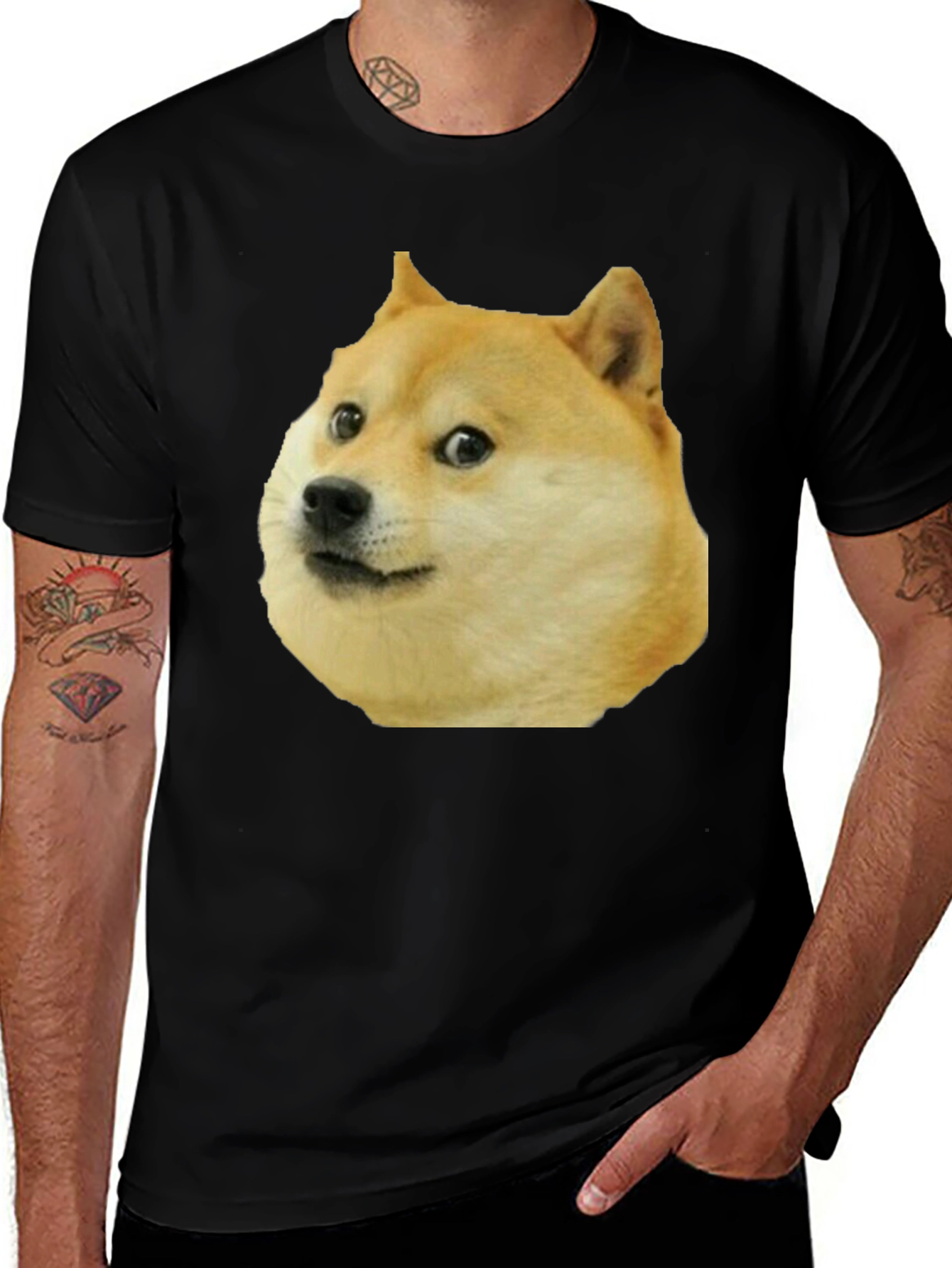 Doge Meme T-Shirt - Funny Internet Humor Tee