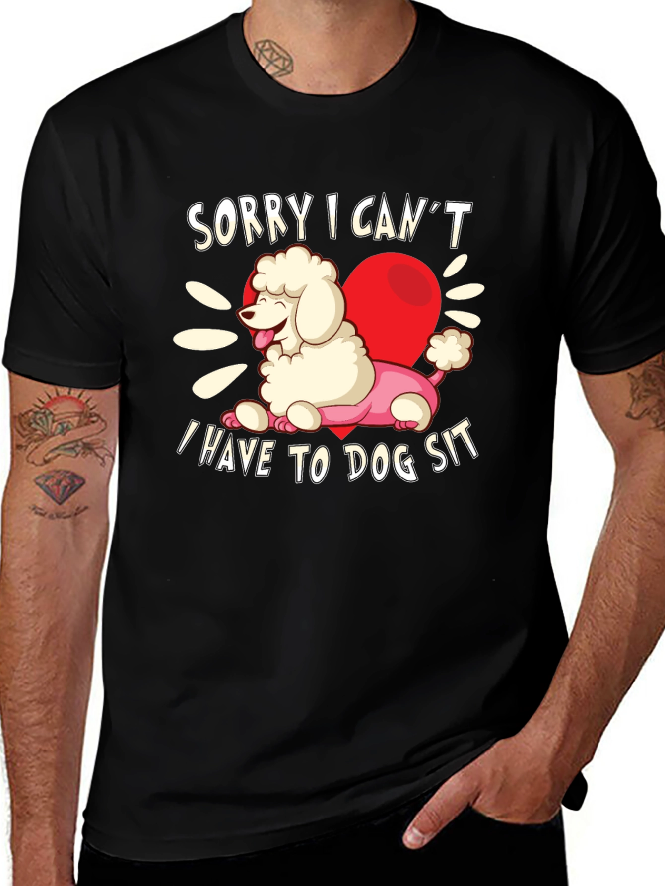 Variant 22 of Dog Sit T-Shirt