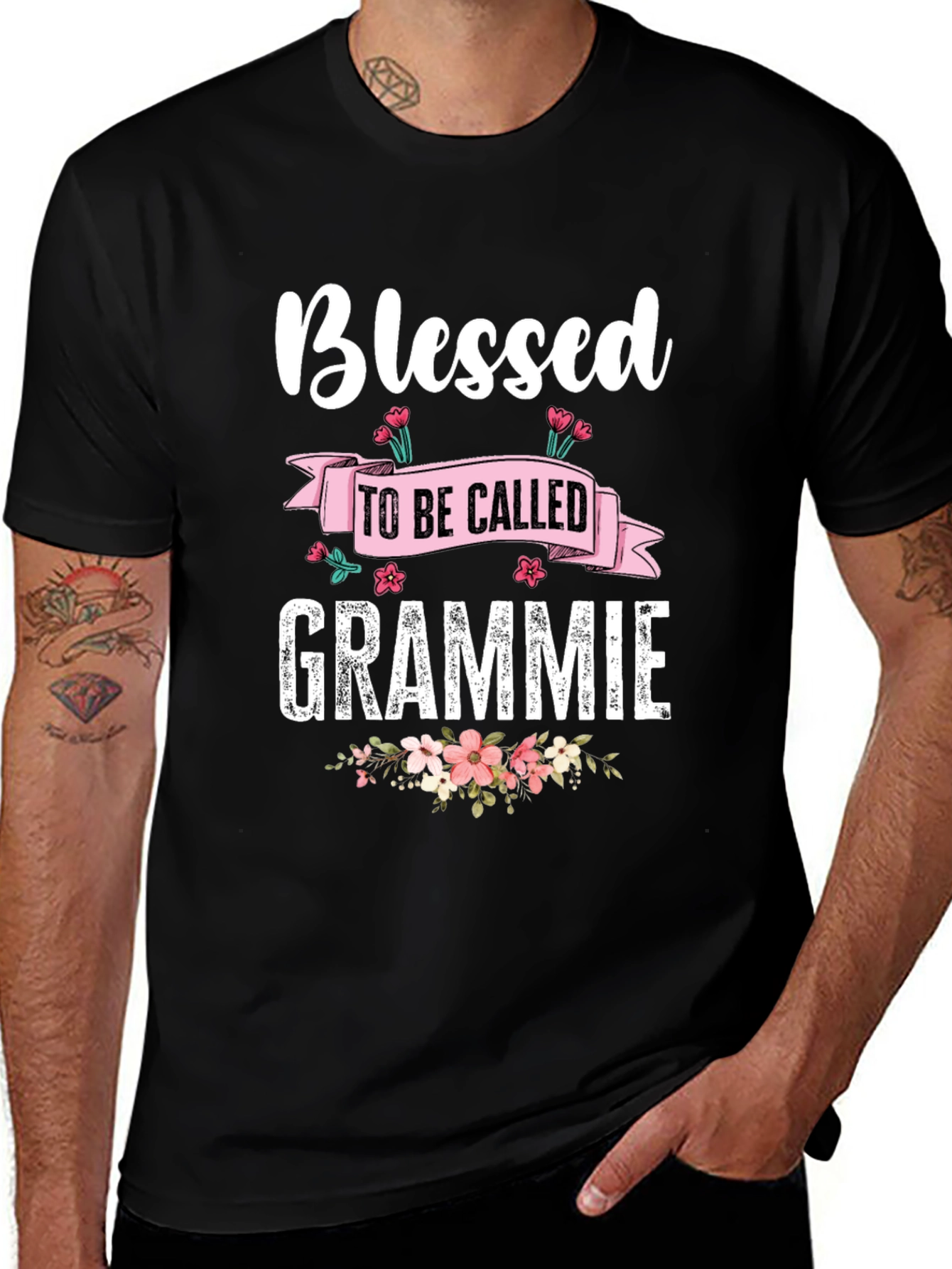 Blessed to be Called Grammie T-Shirt