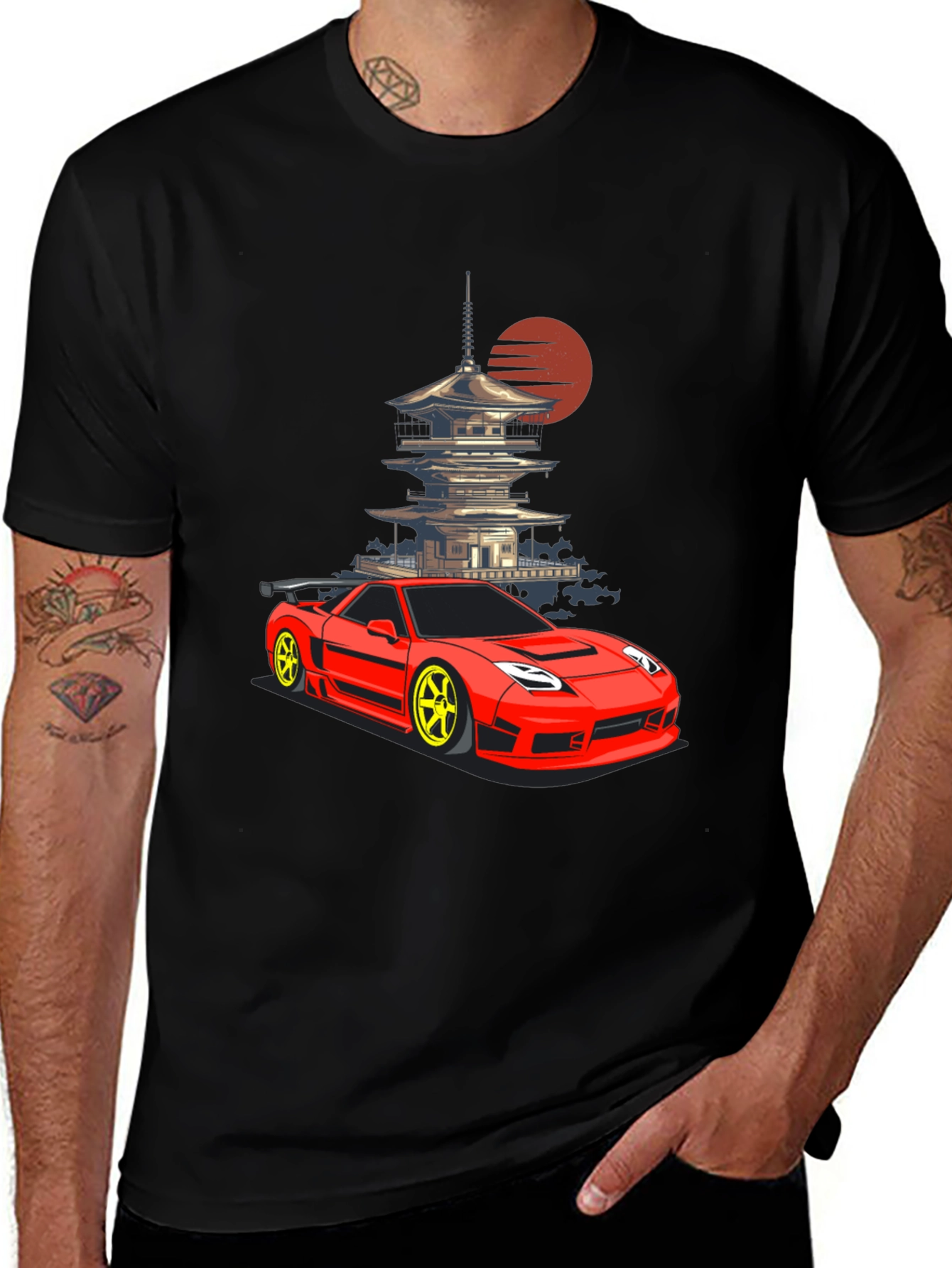 Japanese Car T-Shirt