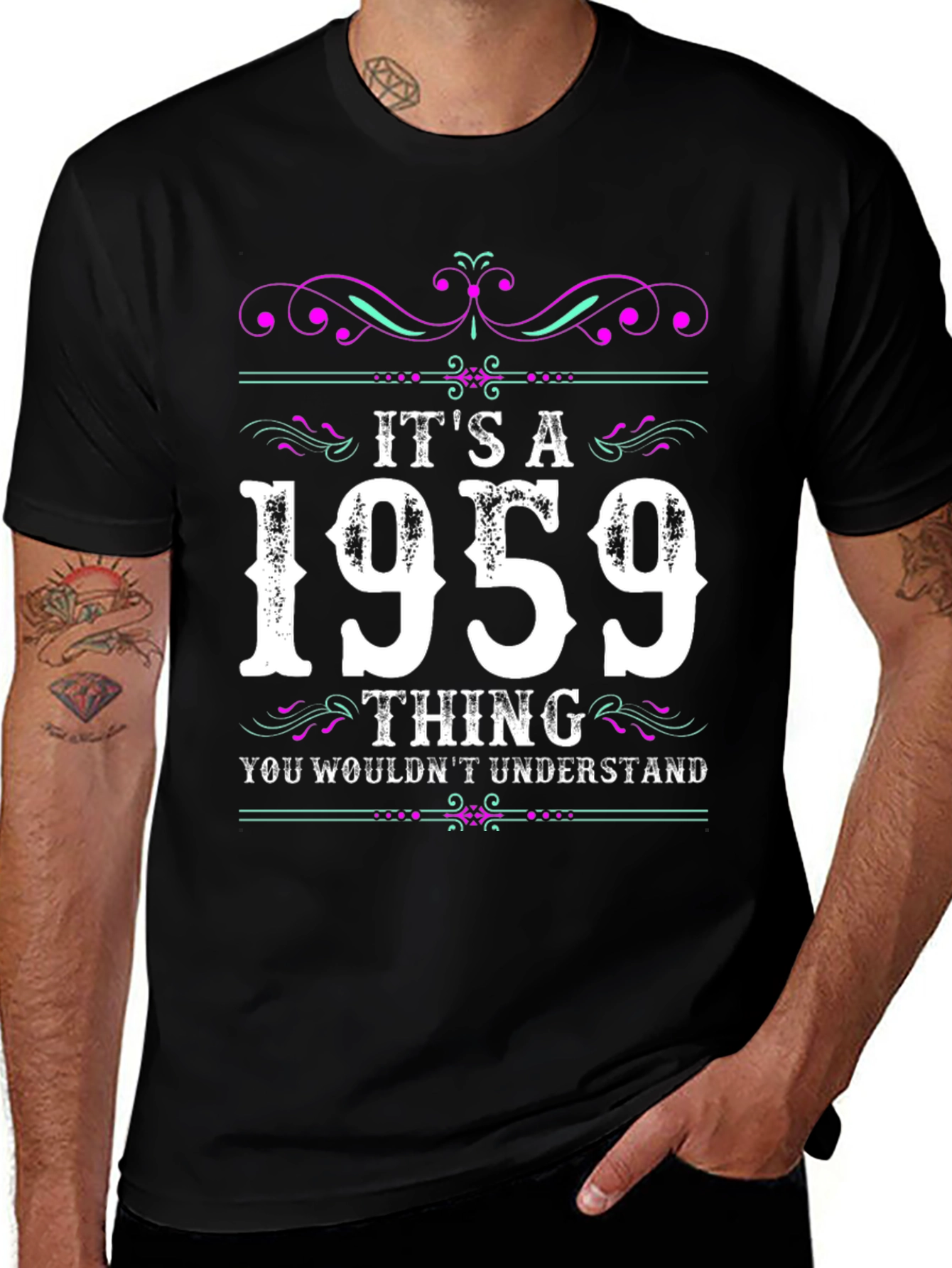 Variant 10 of It's A 1959 Thing Graphic T-Shirt