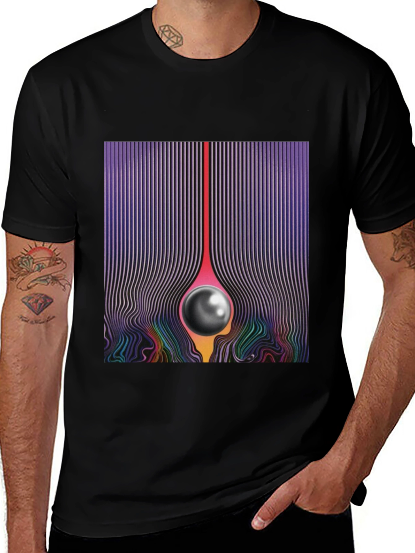 Variant 26 of Tame Impala Currents Album Cover T-Shirt