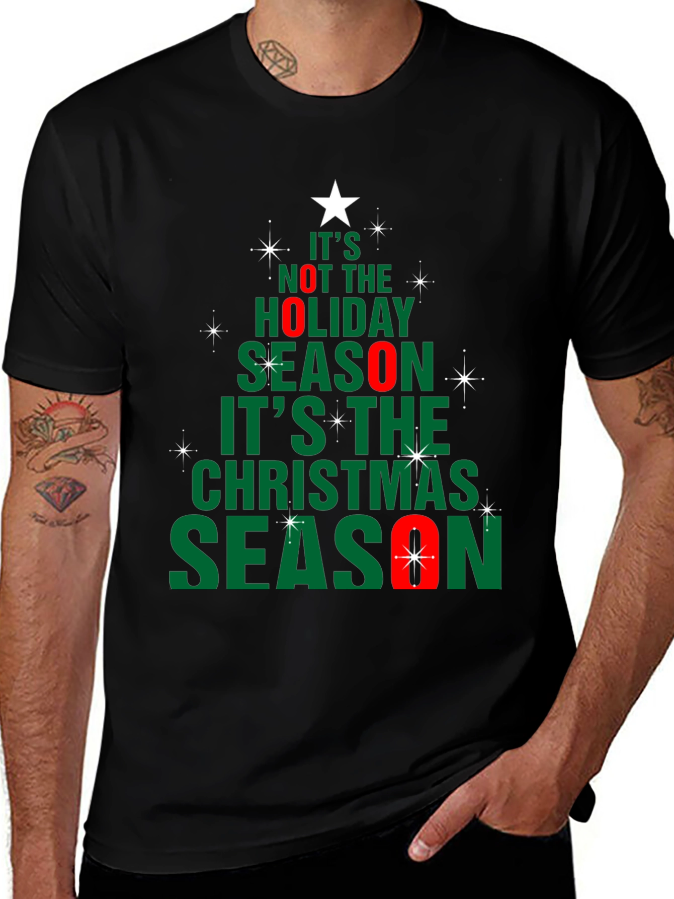 Christmas Season Graphic T-Shirt - Holiday Humor