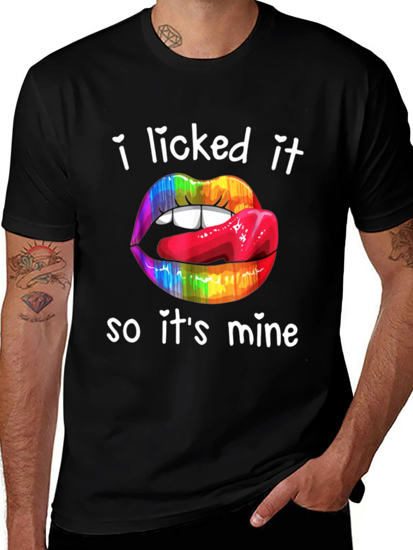 Variant 3 of I Licked It So It's Mine T-Shirt