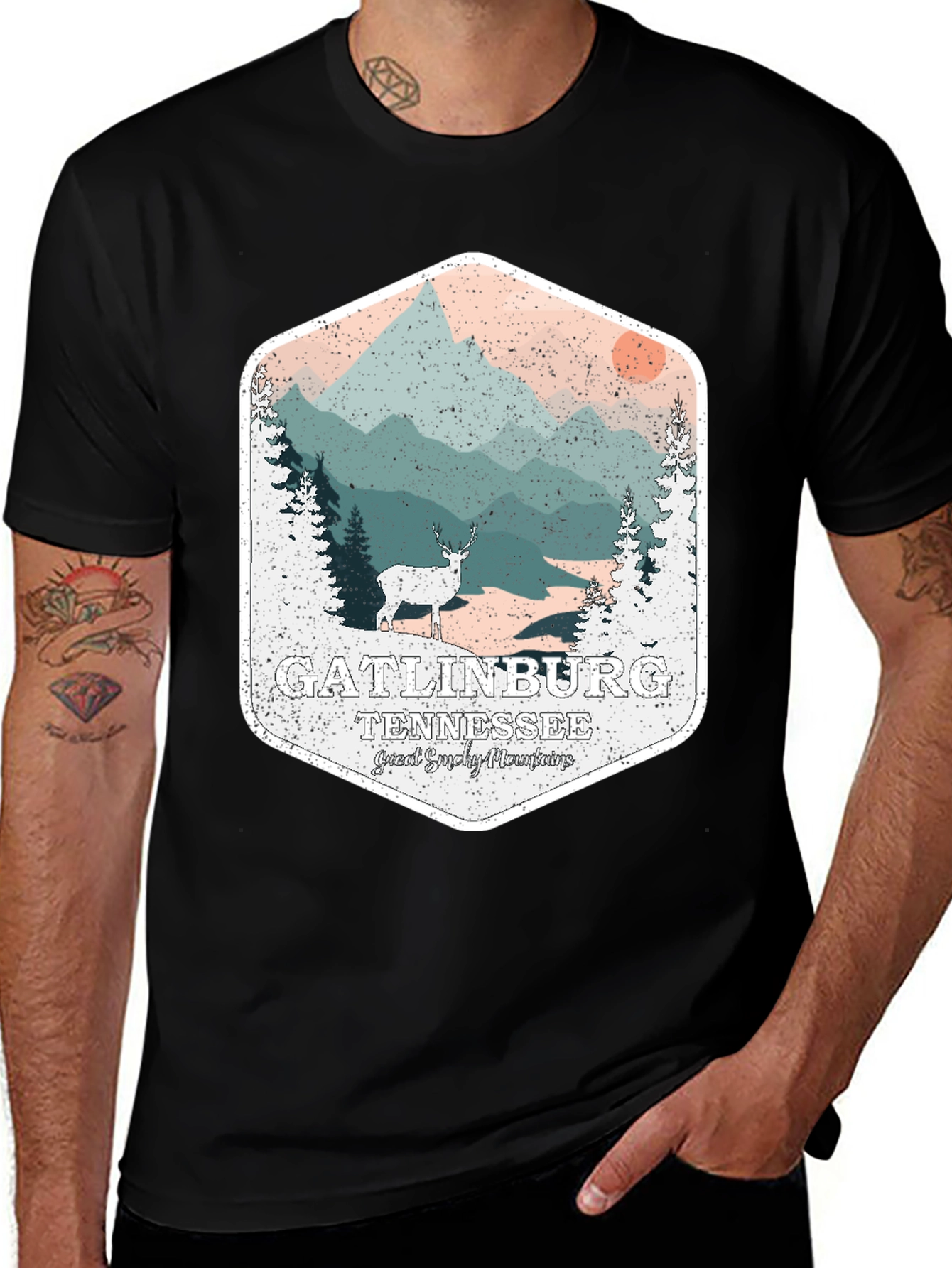 Gatlinburg Tennessee Graphic Tee