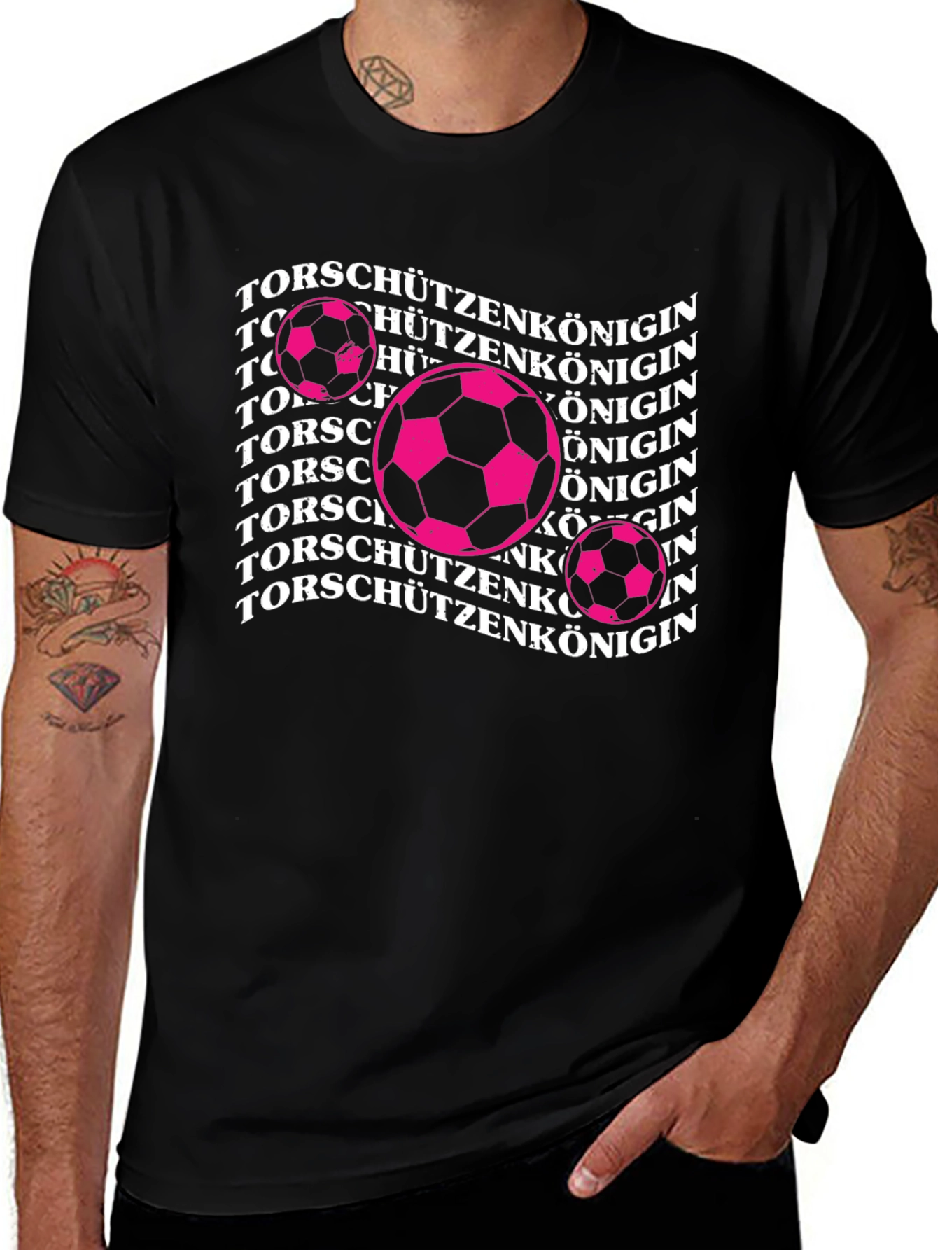 Variant 11 of Soccer Queen Graphic Tee