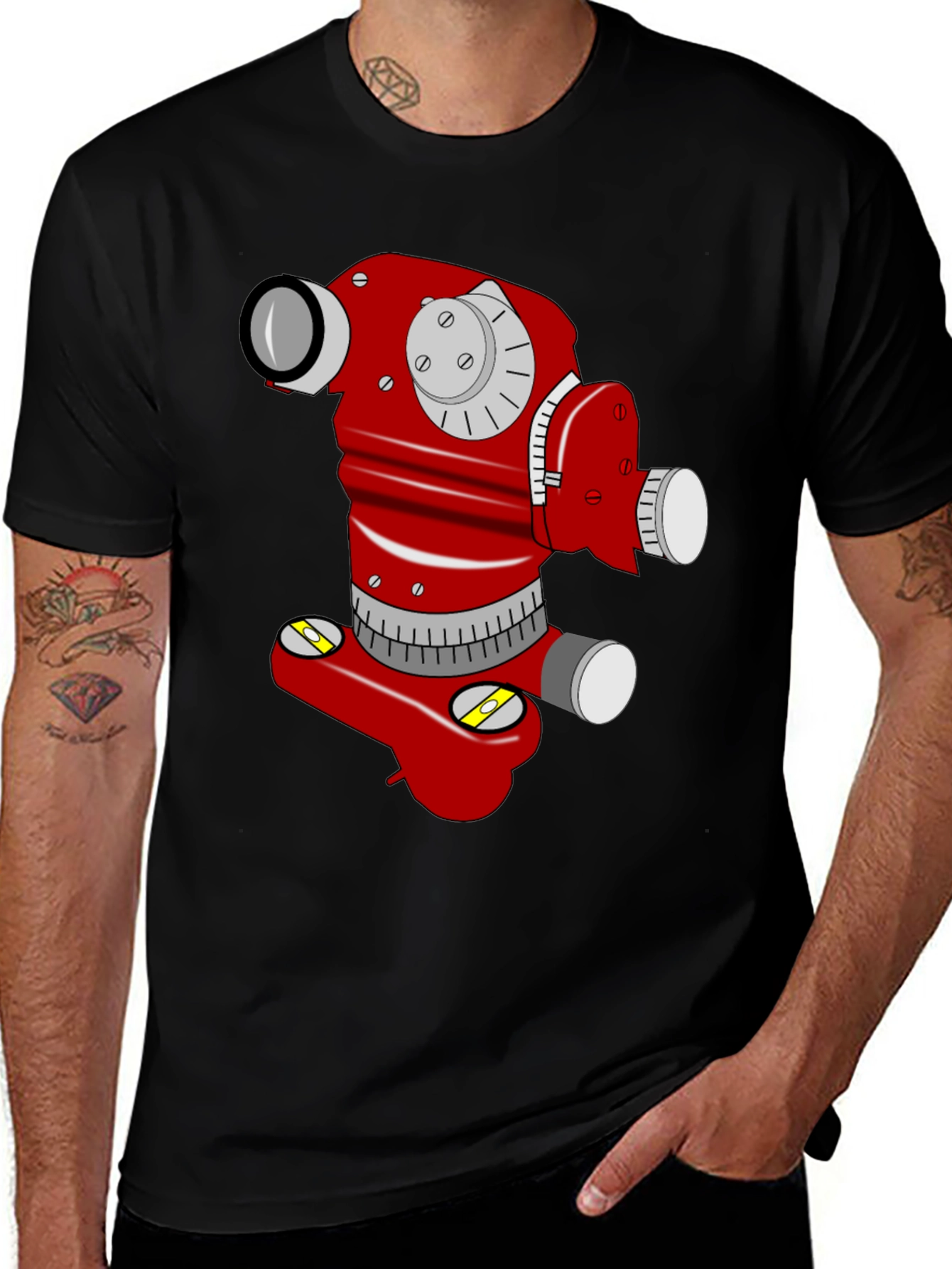 Variant 17 of Surveying Instrument Graphic Tee