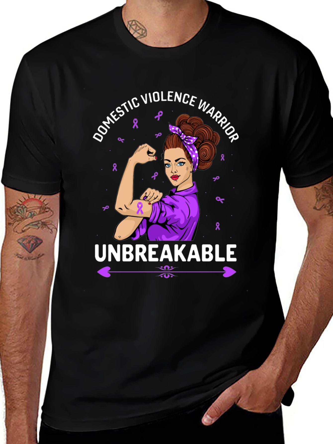 Domestic Violence Warrior T-Shirt