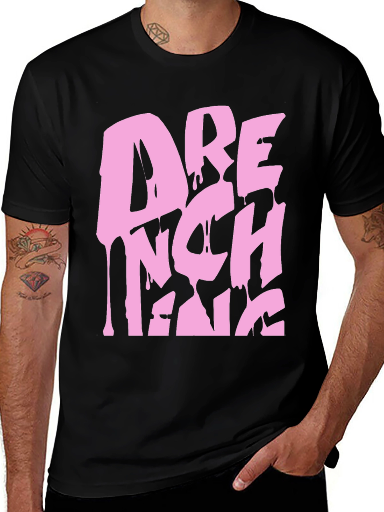 Variant 24 of Bold Graphic Tee - Dare Inch Flex