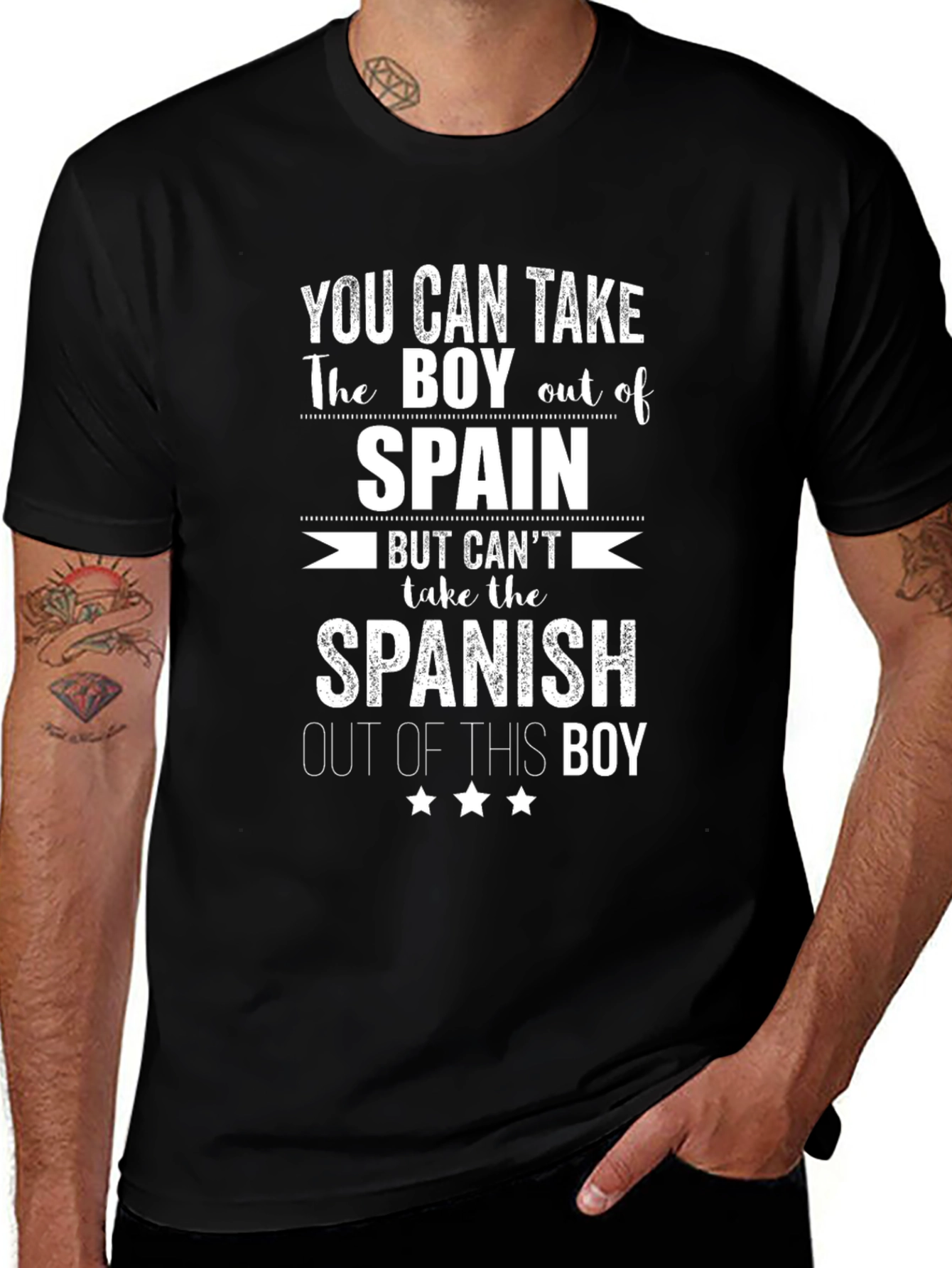 Spain Pride T-Shirt - Spanish Heritage Gift Tee