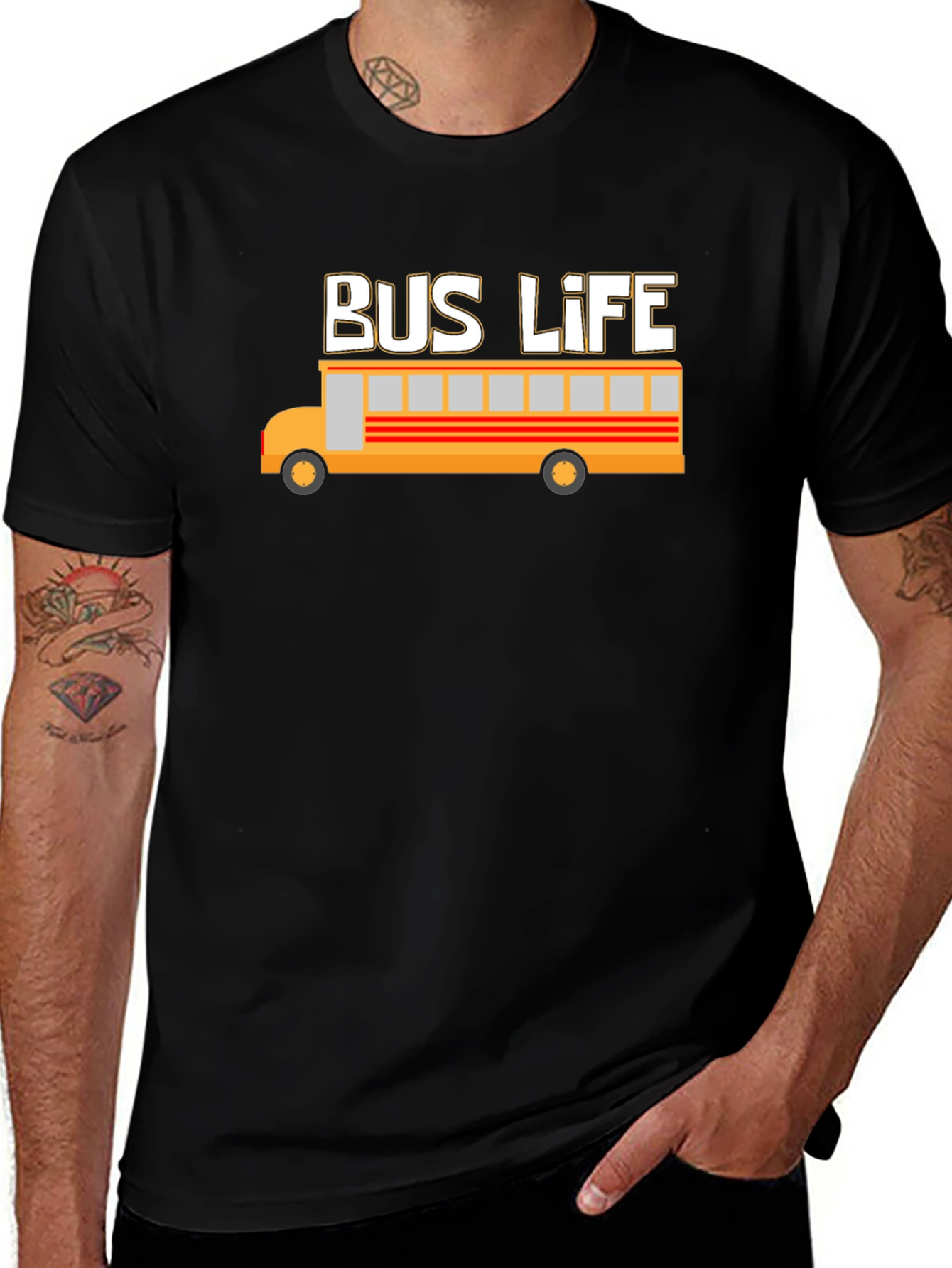 Variant 8 of Bus Life T-Shirt