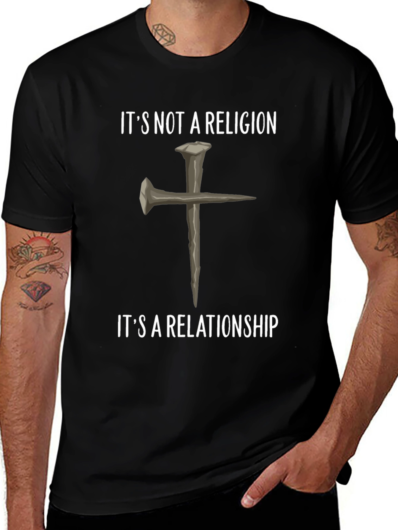 Relationship T-Shirt - Christian Apparel