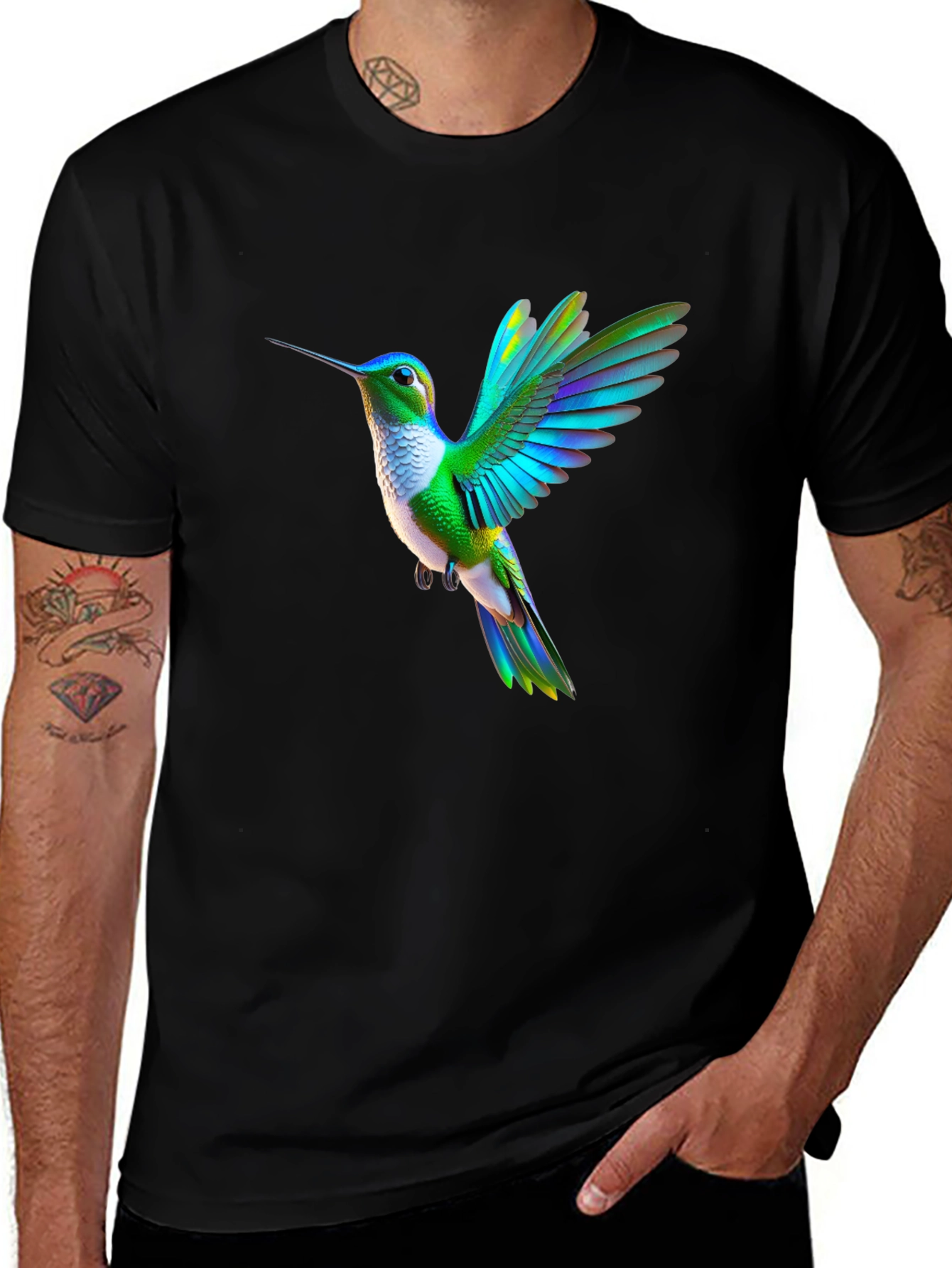 Variant 20 of Hummingbird Graphic T-Shirt