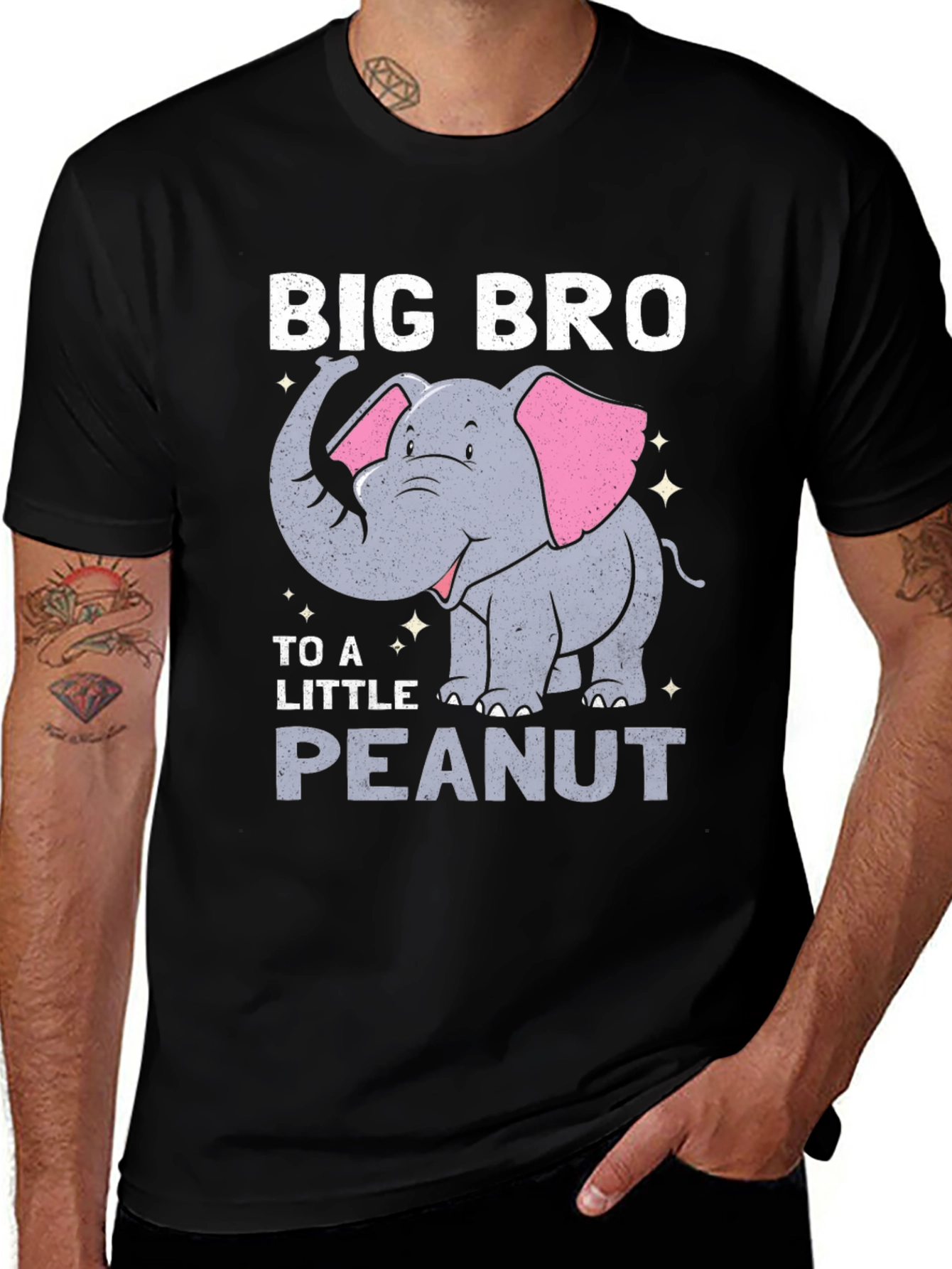 Big Bro Little Peanut T-Shirt