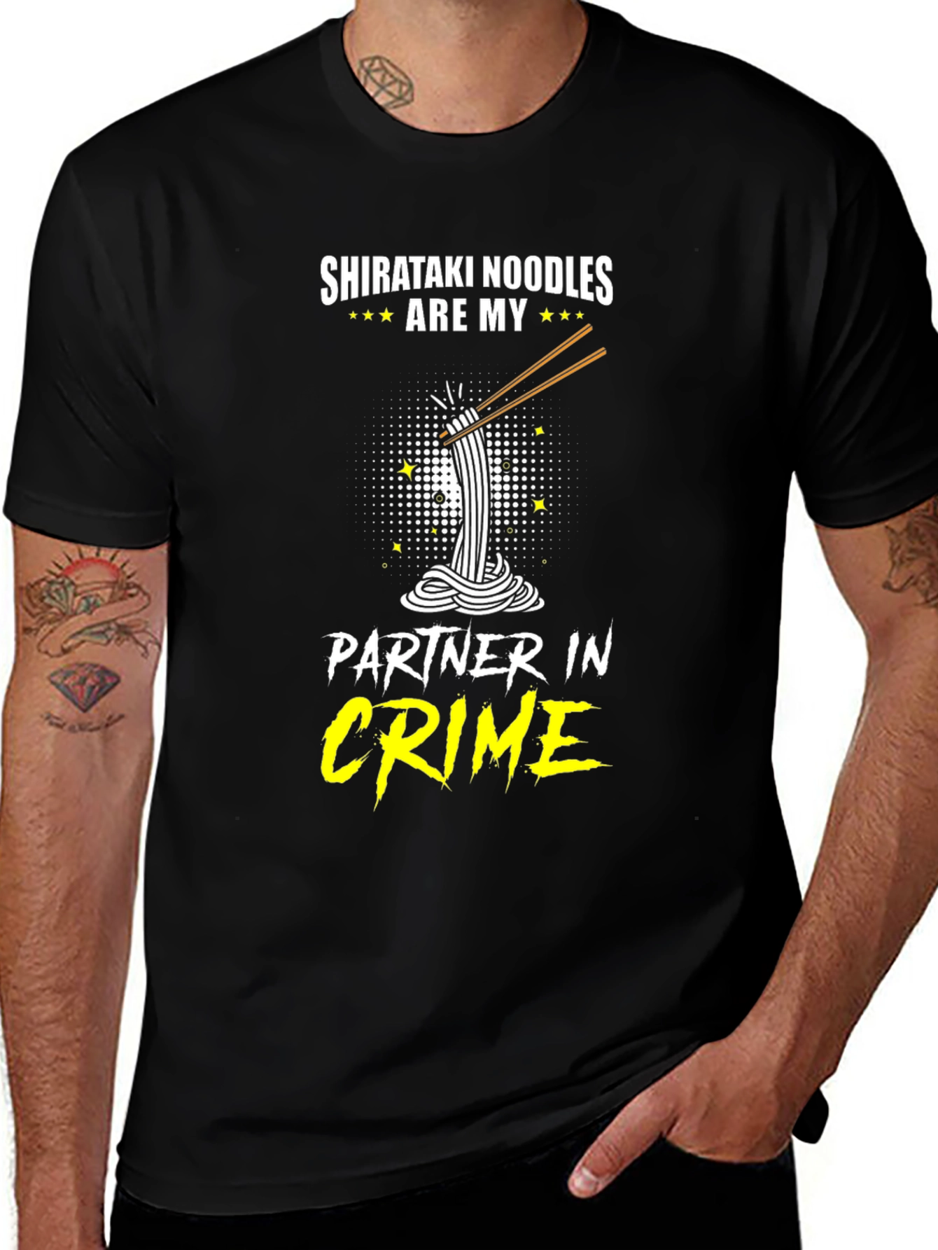 Variant 22 of Shirataki Noodles Partner in Crime T-Shirt