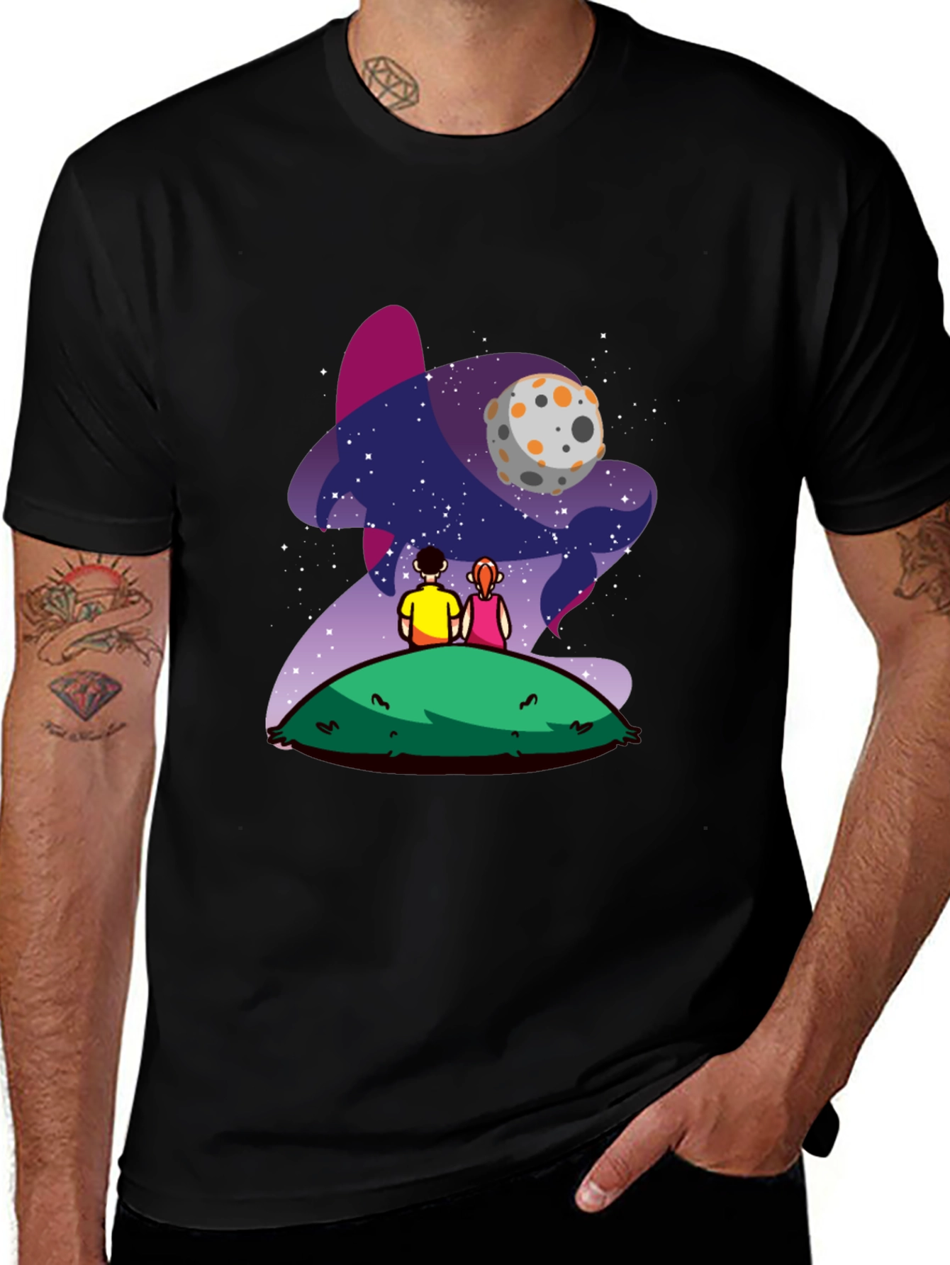 Space Lovers T-Shirt