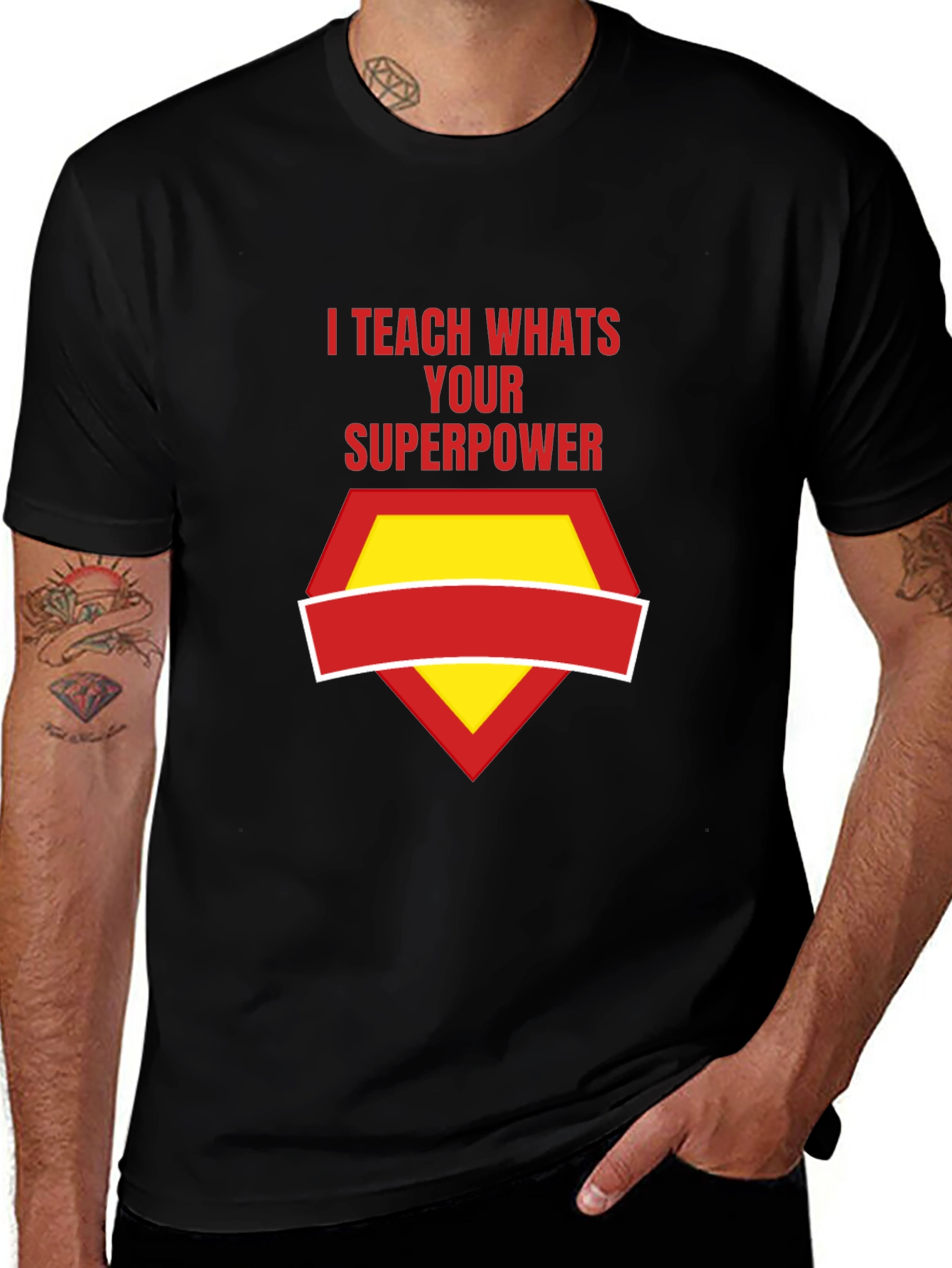 Variant 3 of Teacher Superpower T-Shirt