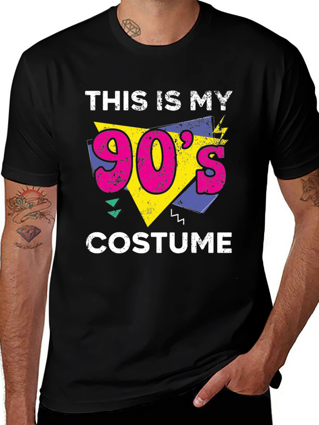 Variant 13 of 90's Costume T-Shirt
