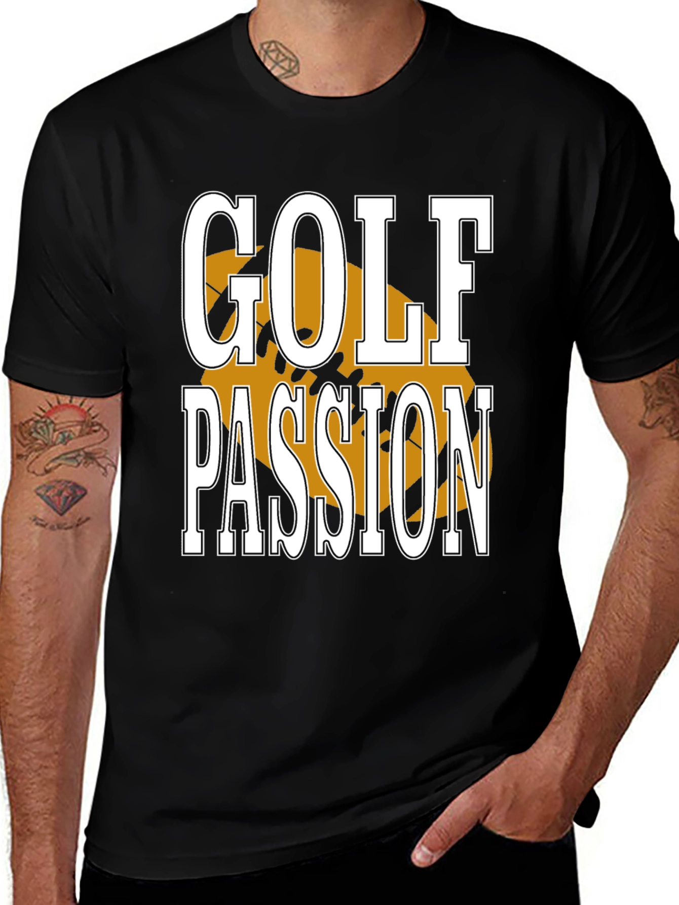 Variant 26 of Golf Passion Tee - Sporty Graphic T-Shirt