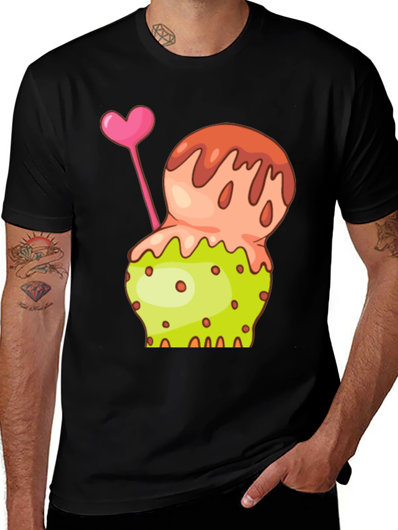 Variant 11 of Novelty Dessert T-Shirt