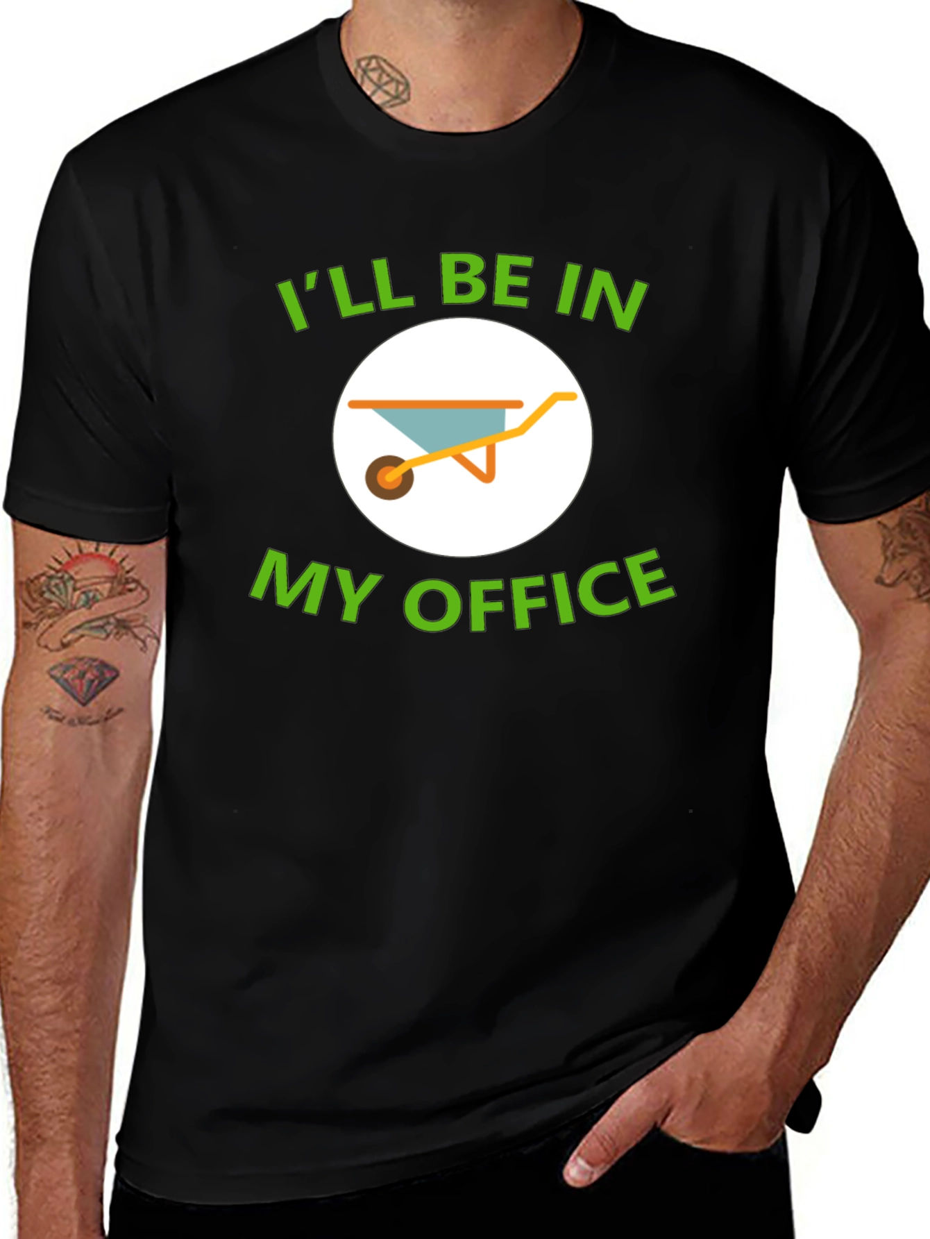 Variant 23 of Gardener's Office T-Shirt