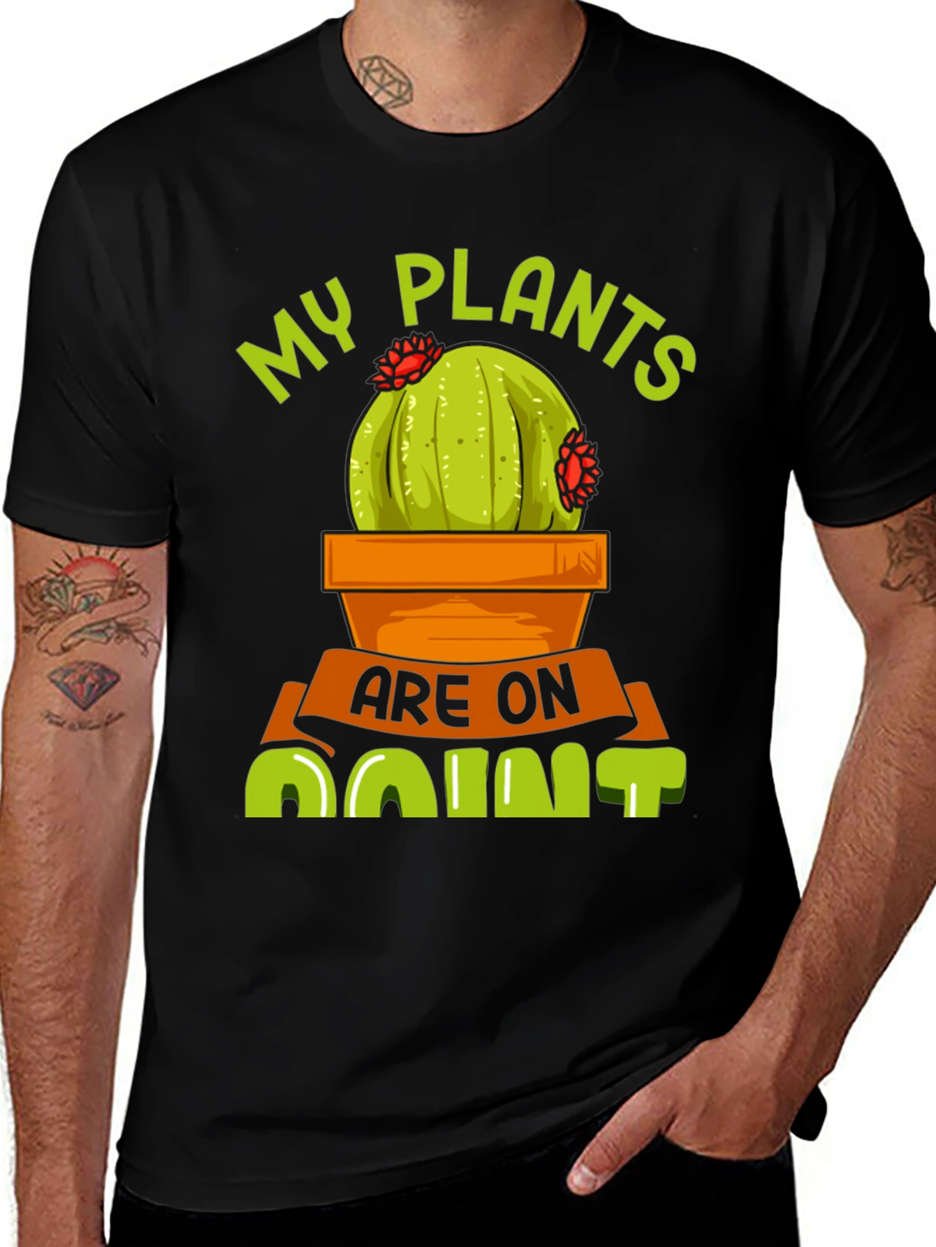 Variant 19 of My Plants Are On Point T-Shirt