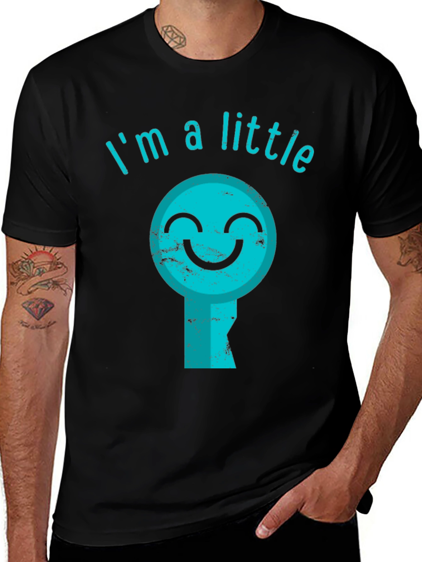 Variant 17 of I'm a Little Key T-Shirt