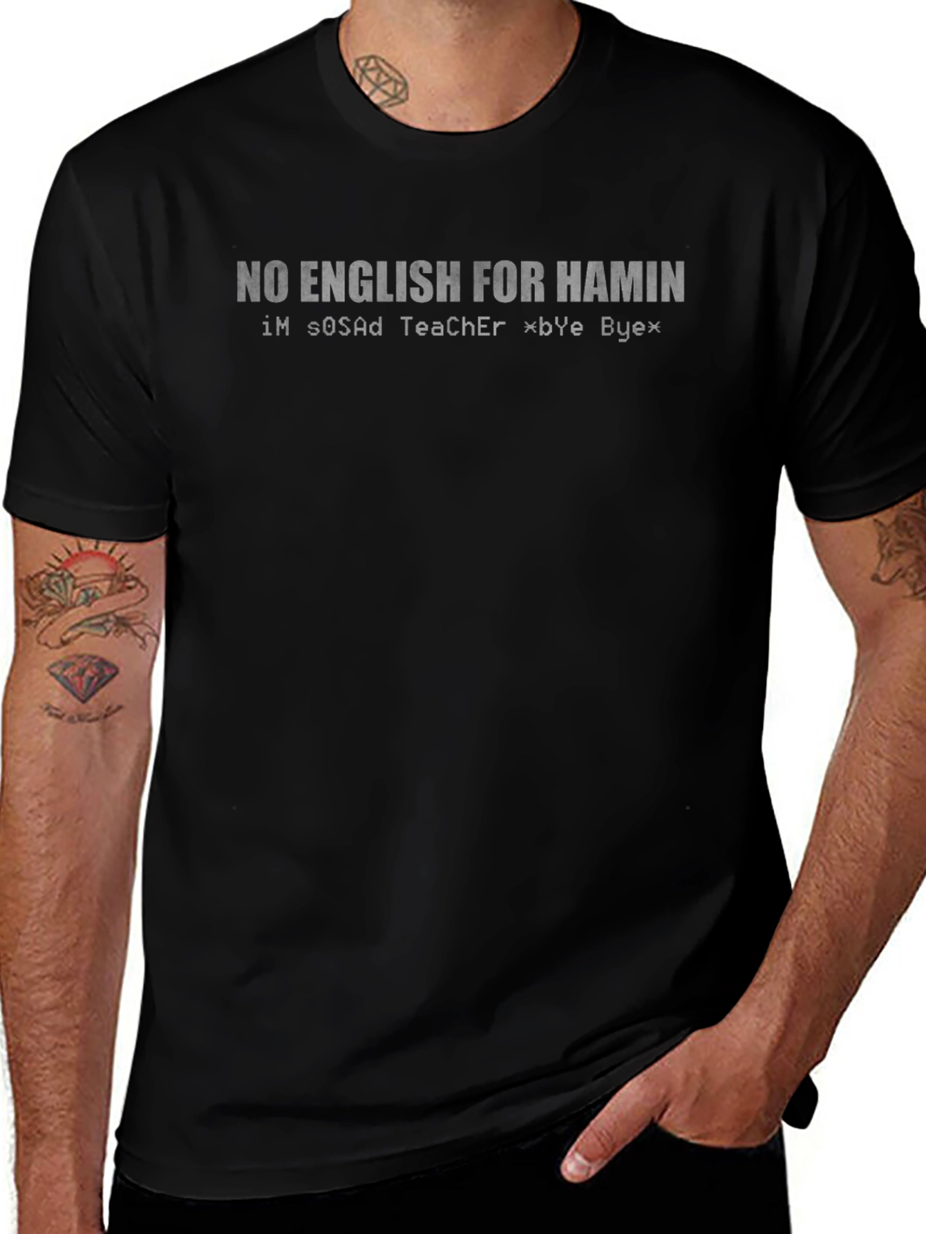 Variant 6 of No English for Hamin T-Shirt