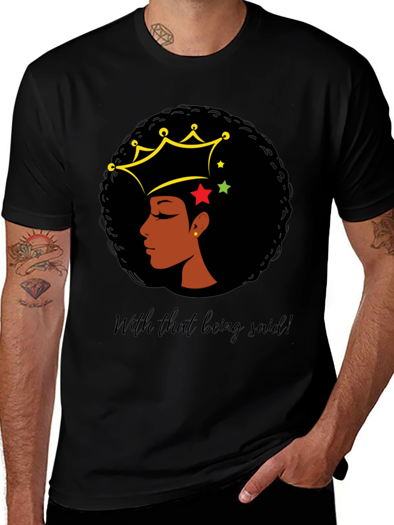 Melanin Queen T-Shirt