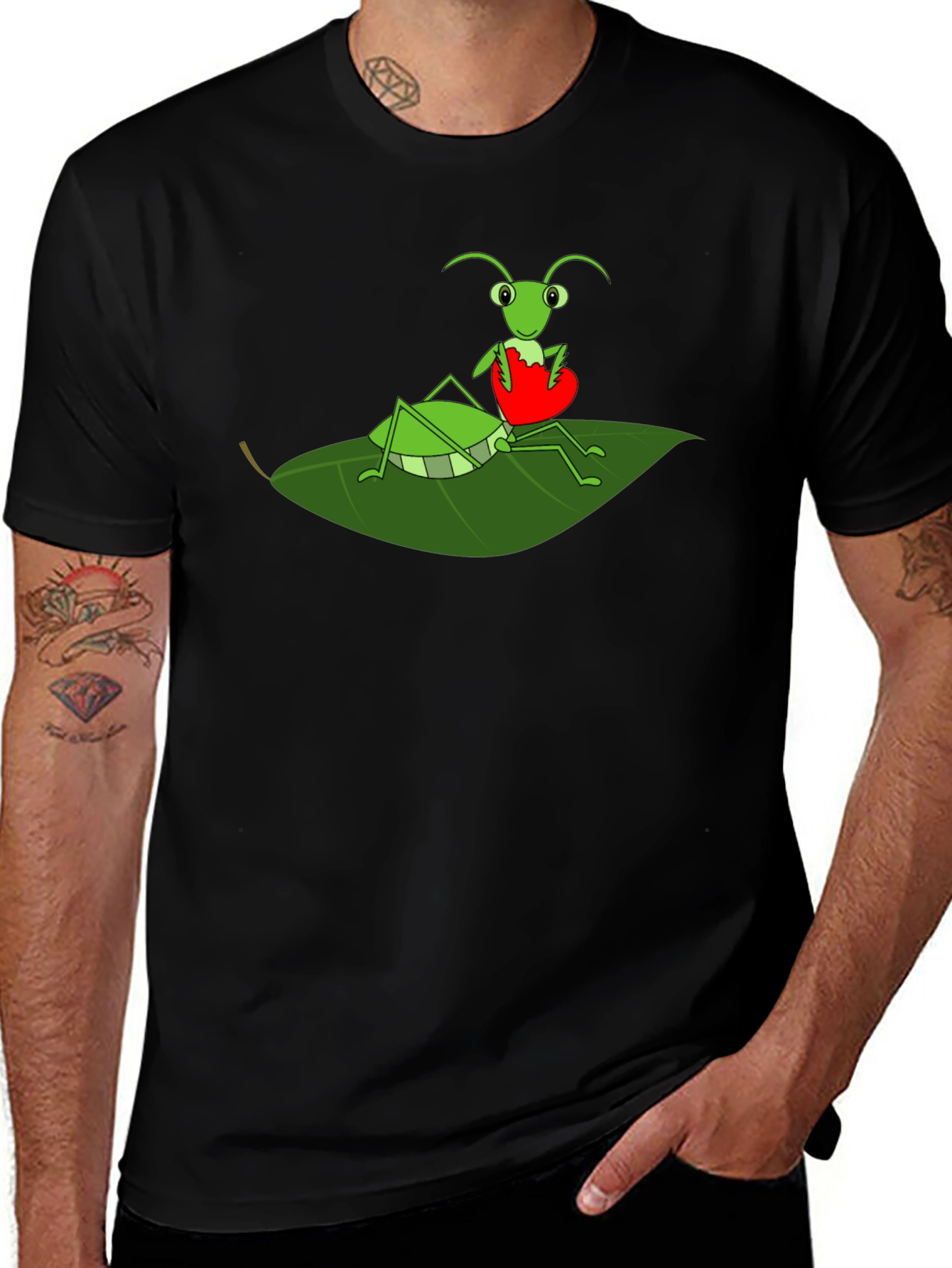 Variant 29 of Love Bug Graphic T-Shirt