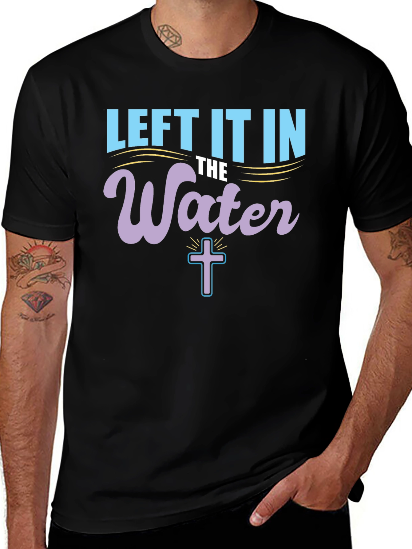 Variant 2 of Left It In The Water T-Shirt