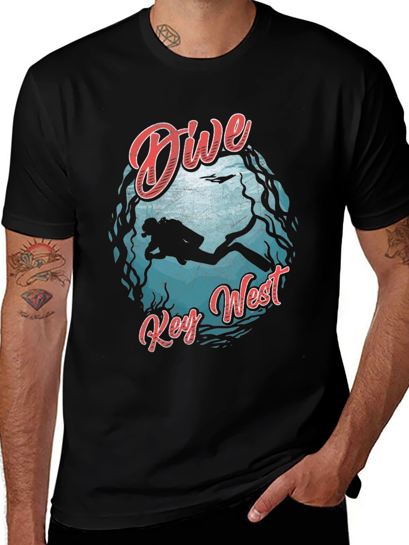 Dive Key West Graphic T-Shirt