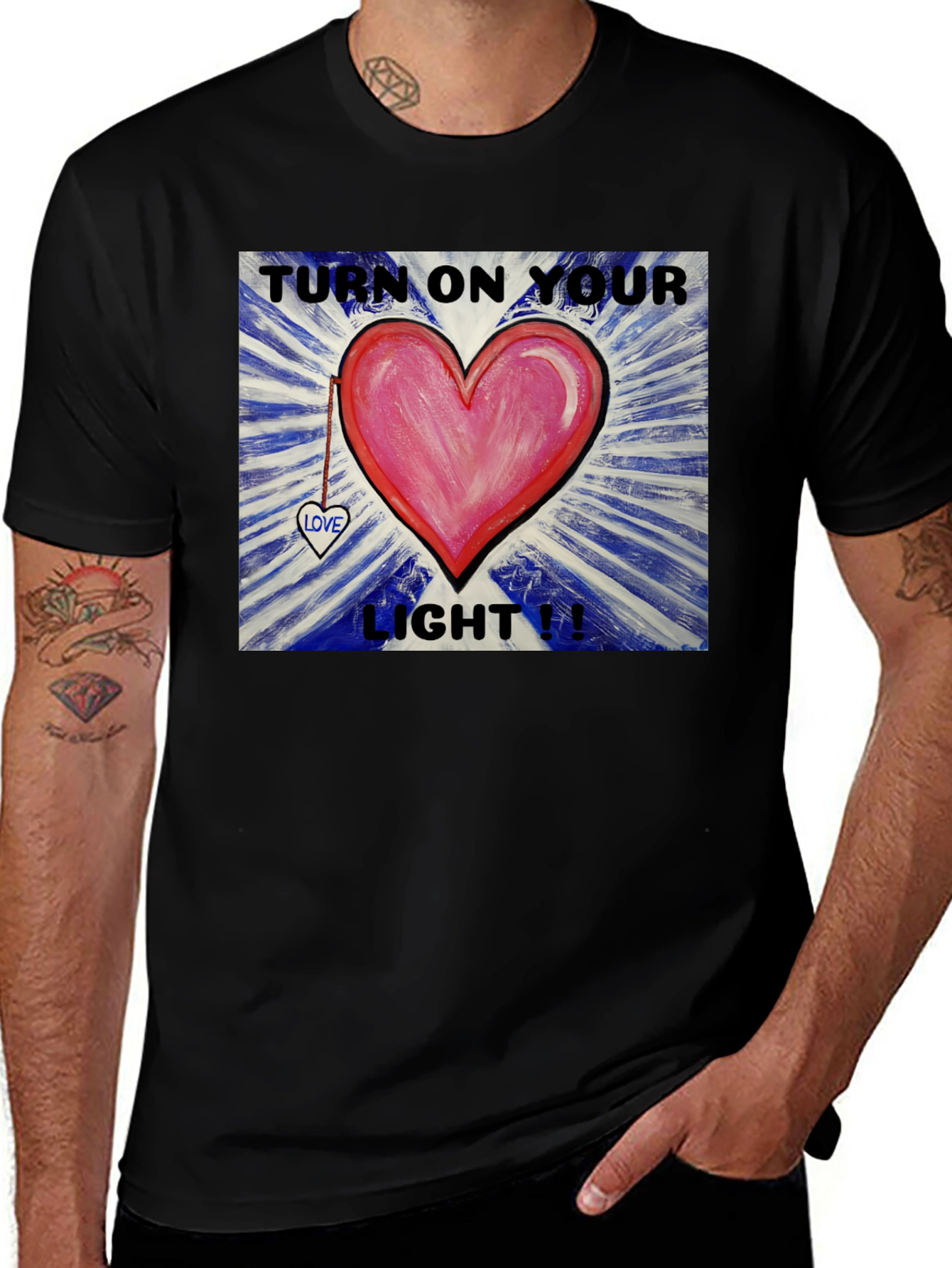 Turn on Your Light Heart T-Shirt