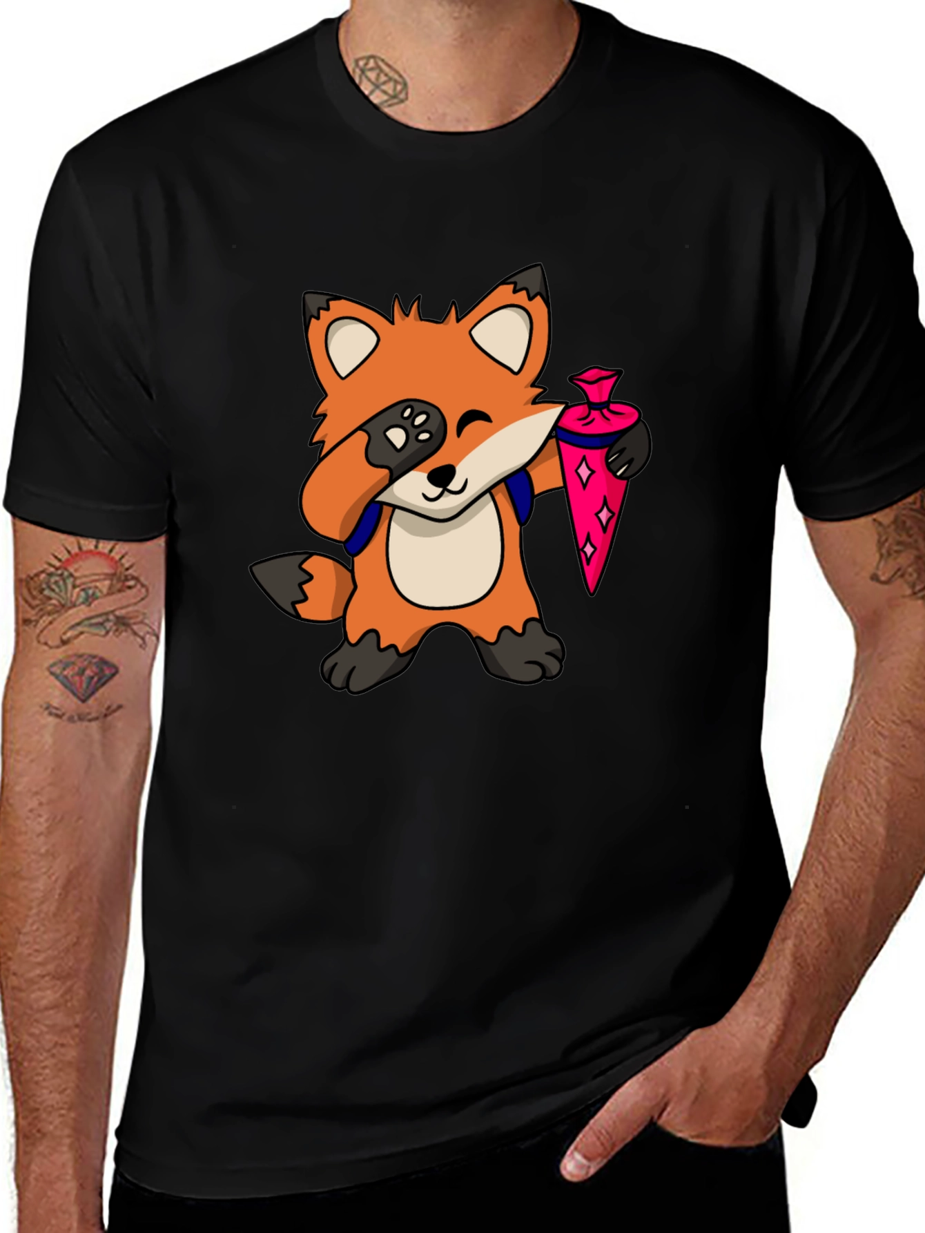 Fox T-Shirt - Back to School Gift