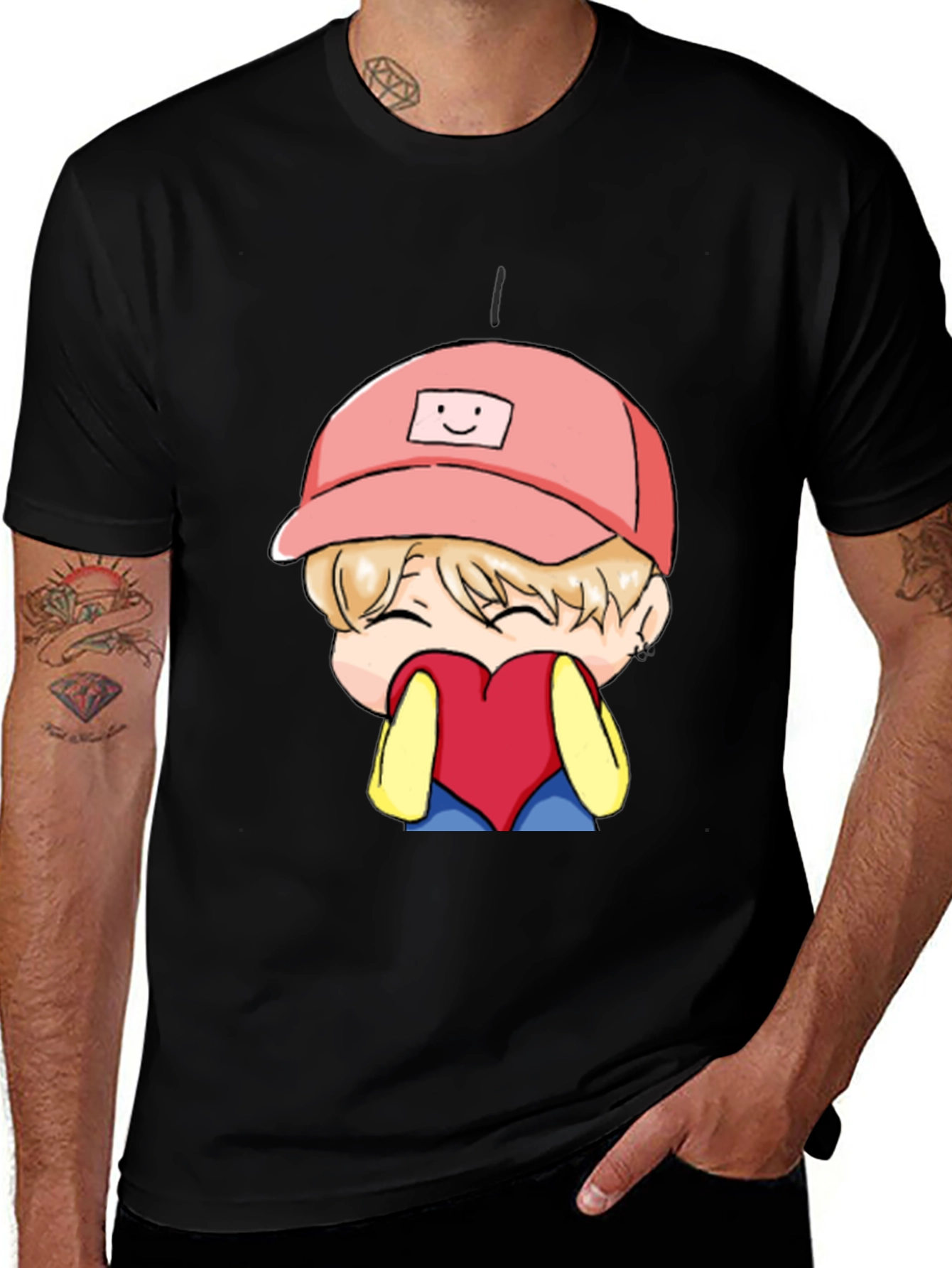 Variant 19 of Cute Cartoon Graphic T-Shirt - Express Your Fun Side!